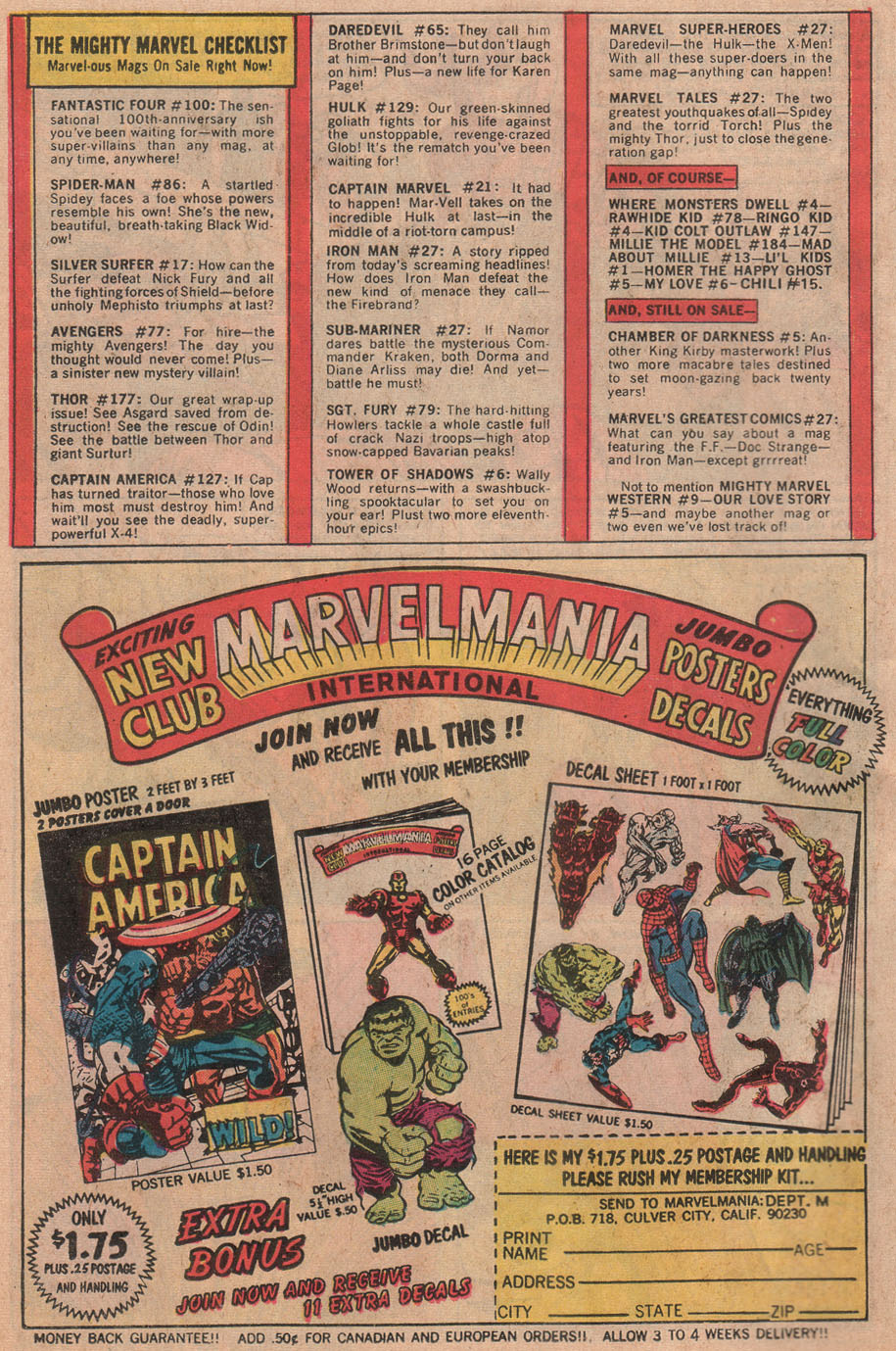 Read online Marvel Tales (1964) comic -  Issue #27 - 48