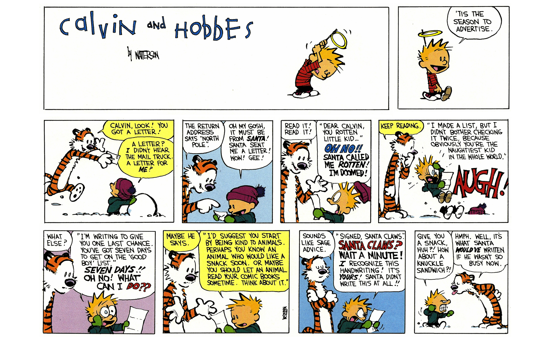 Read online Calvin and Hobbes comic -  Issue #6 - 61