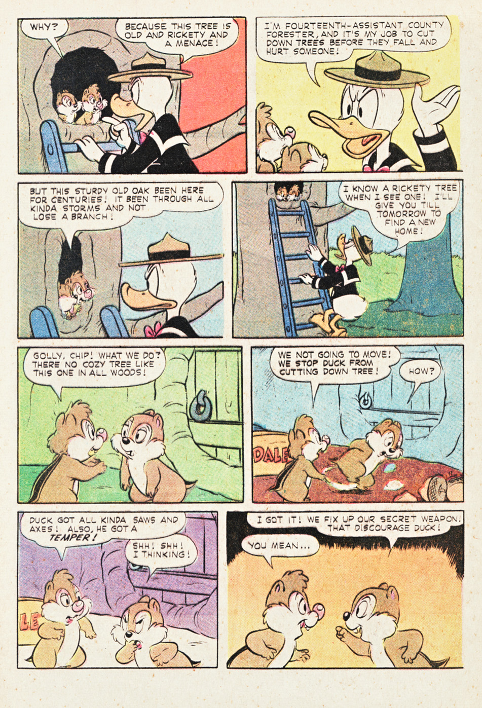 Read online Walt Disney Chip 'n' Dale comic -  Issue #16 - 4