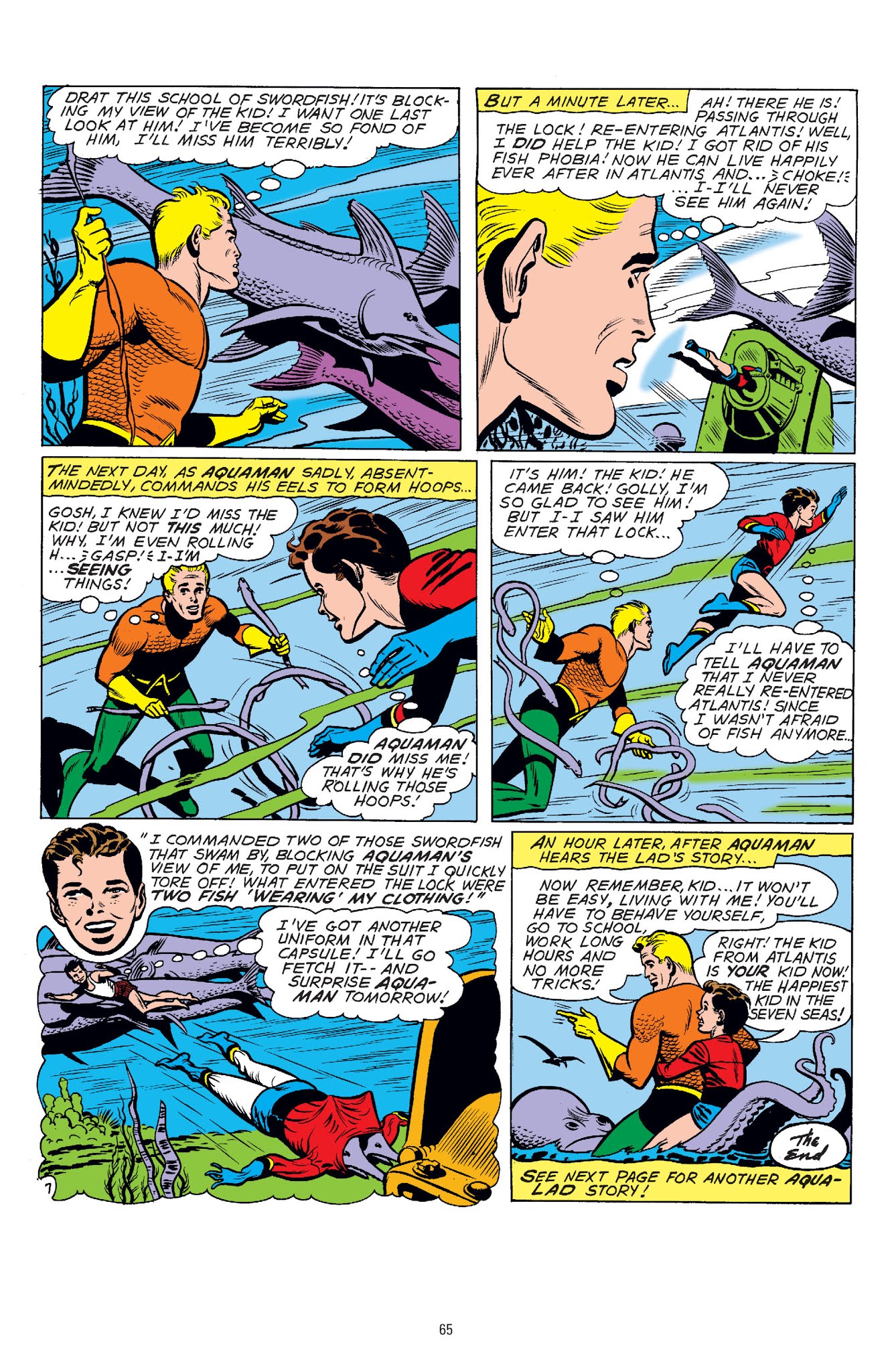 Read online Aquaman: A Celebration of 75 Years comic -  Issue # TPB (Part 1) - 67
