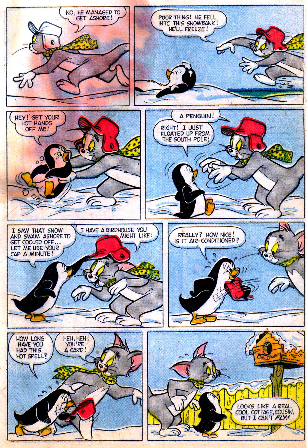 Read online M.G.M.'s Tom and Jerry's Winter Fun comic -  Issue #6 - 80