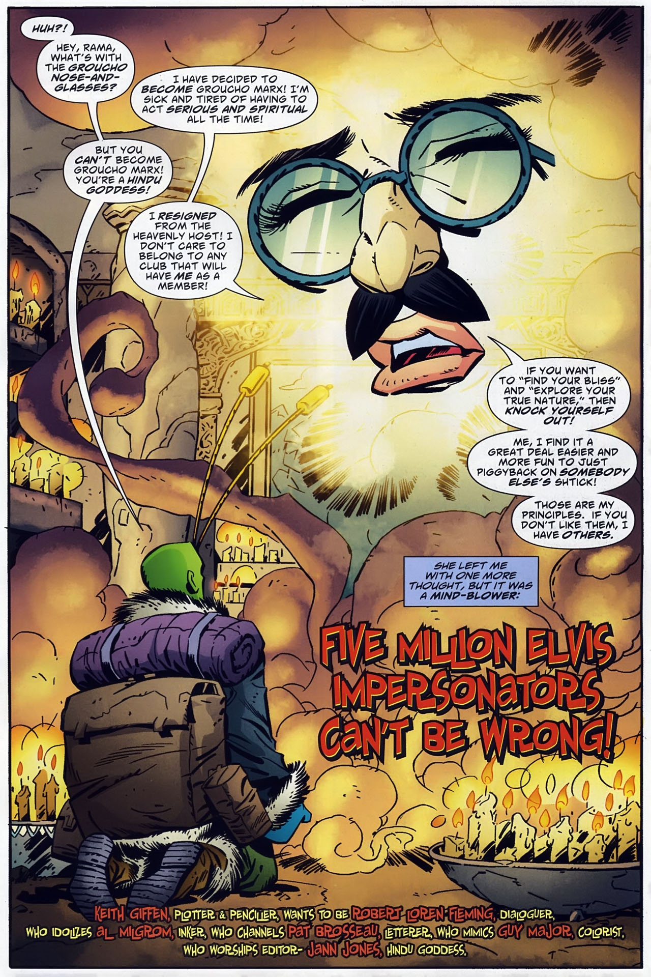 Read online Ambush Bug: Year None comic -  Issue #2 - 4