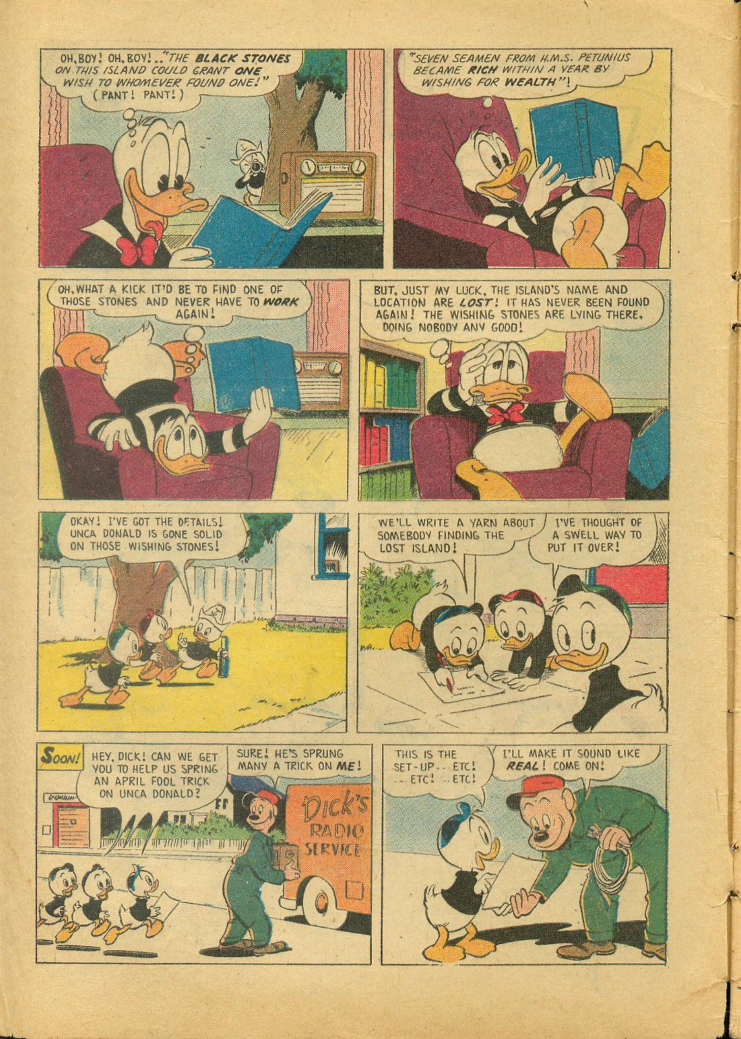 Read online Walt Disney's Comics and Stories comic -  Issue #211 - 4