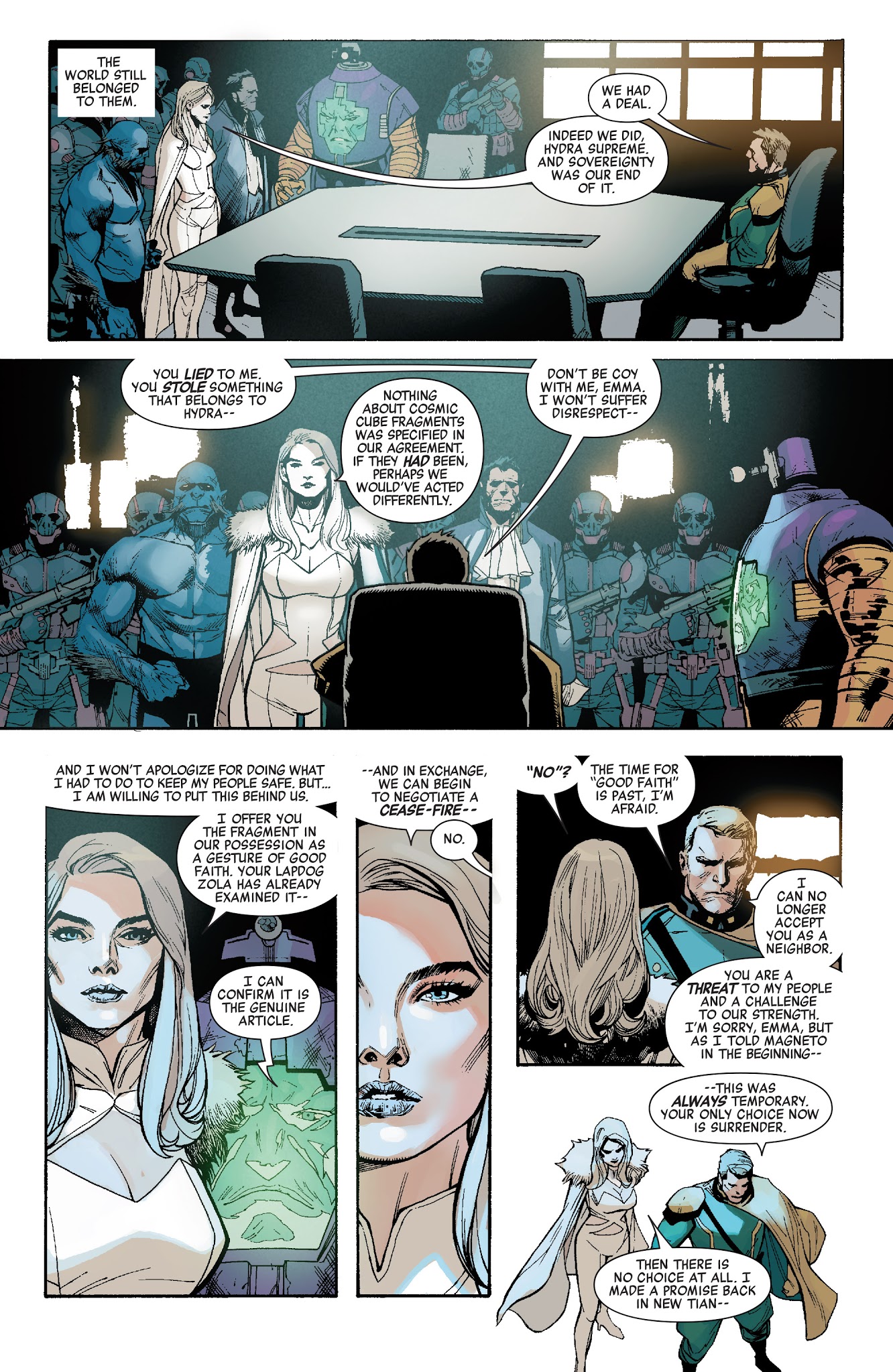Read online Secret Empire comic -  Issue #9 - 12