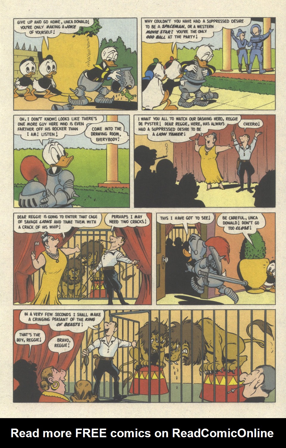 Read online Walt Disney's Donald Duck (1993) comic -  Issue #298 - 9