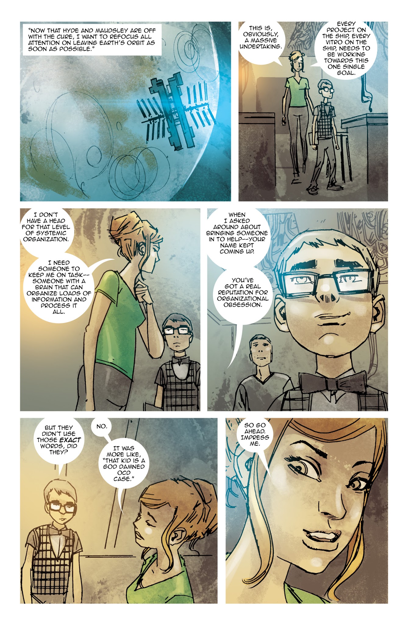 Read online Pariah comic -  Issue # TPB 3 - 58