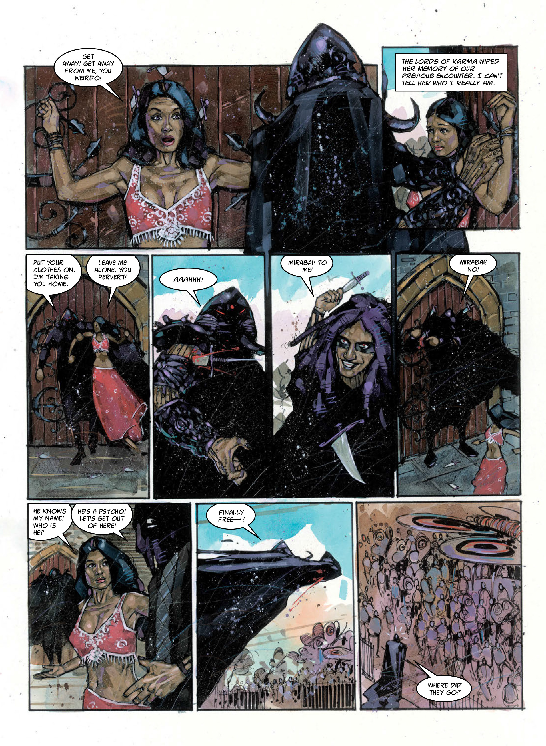 Read online Judge Dredd Megazine (Vol. 5) comic -  Issue #359 - 102