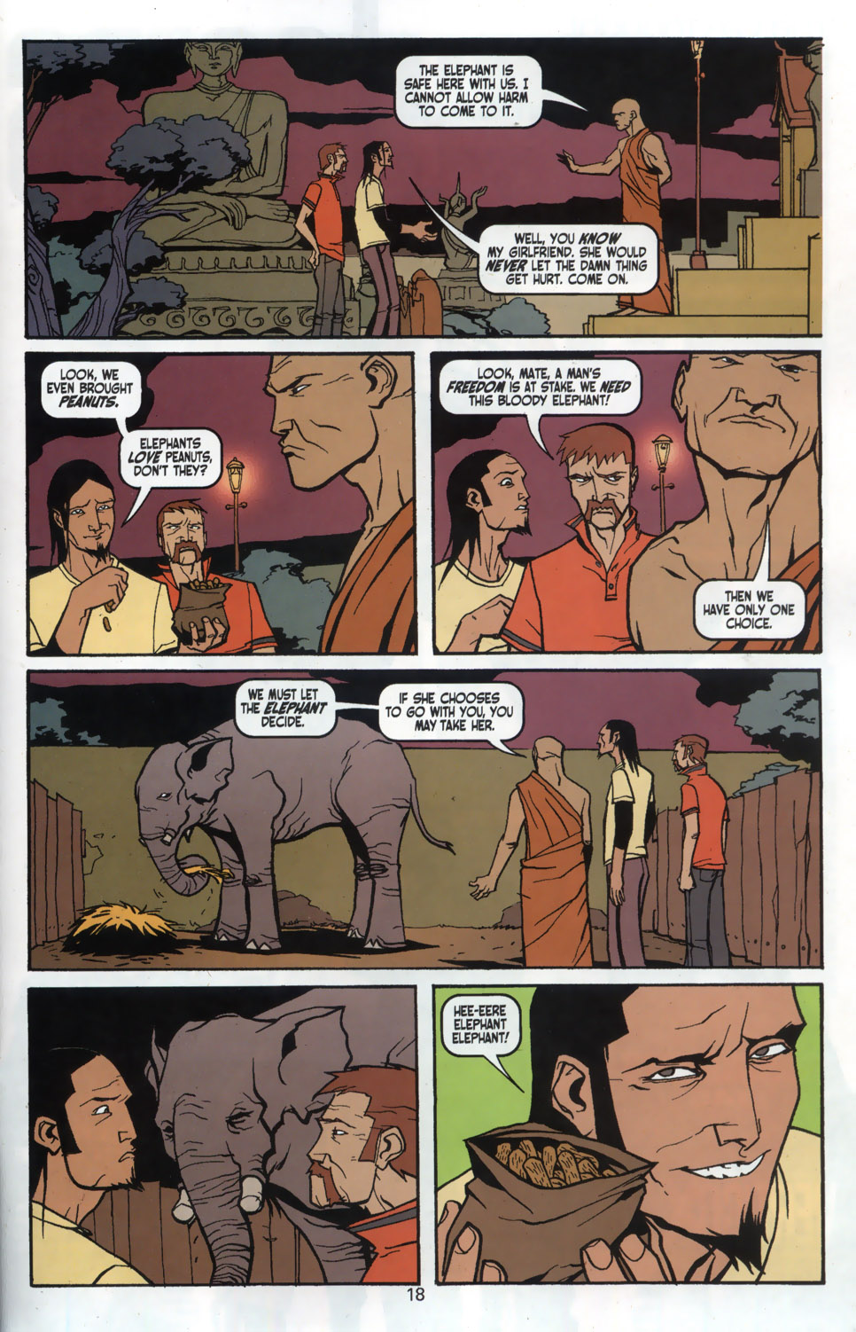 Read online Vertigo Pop! Bangkok comic -  Issue #3 - 18