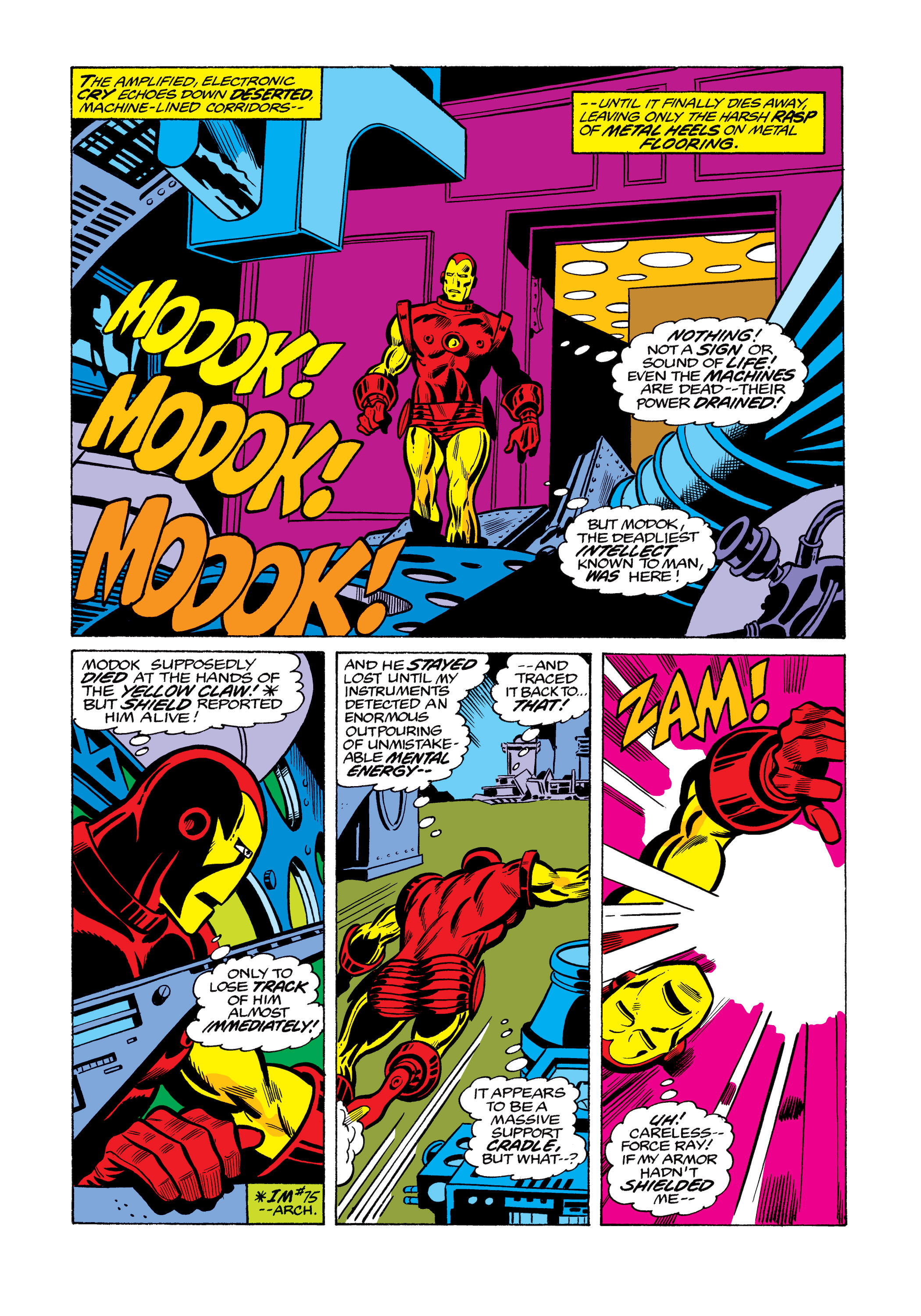 Read online Marvel Masterworks: The Invincible Iron Man comic -  Issue # TPB 11 (Part 3) - 87