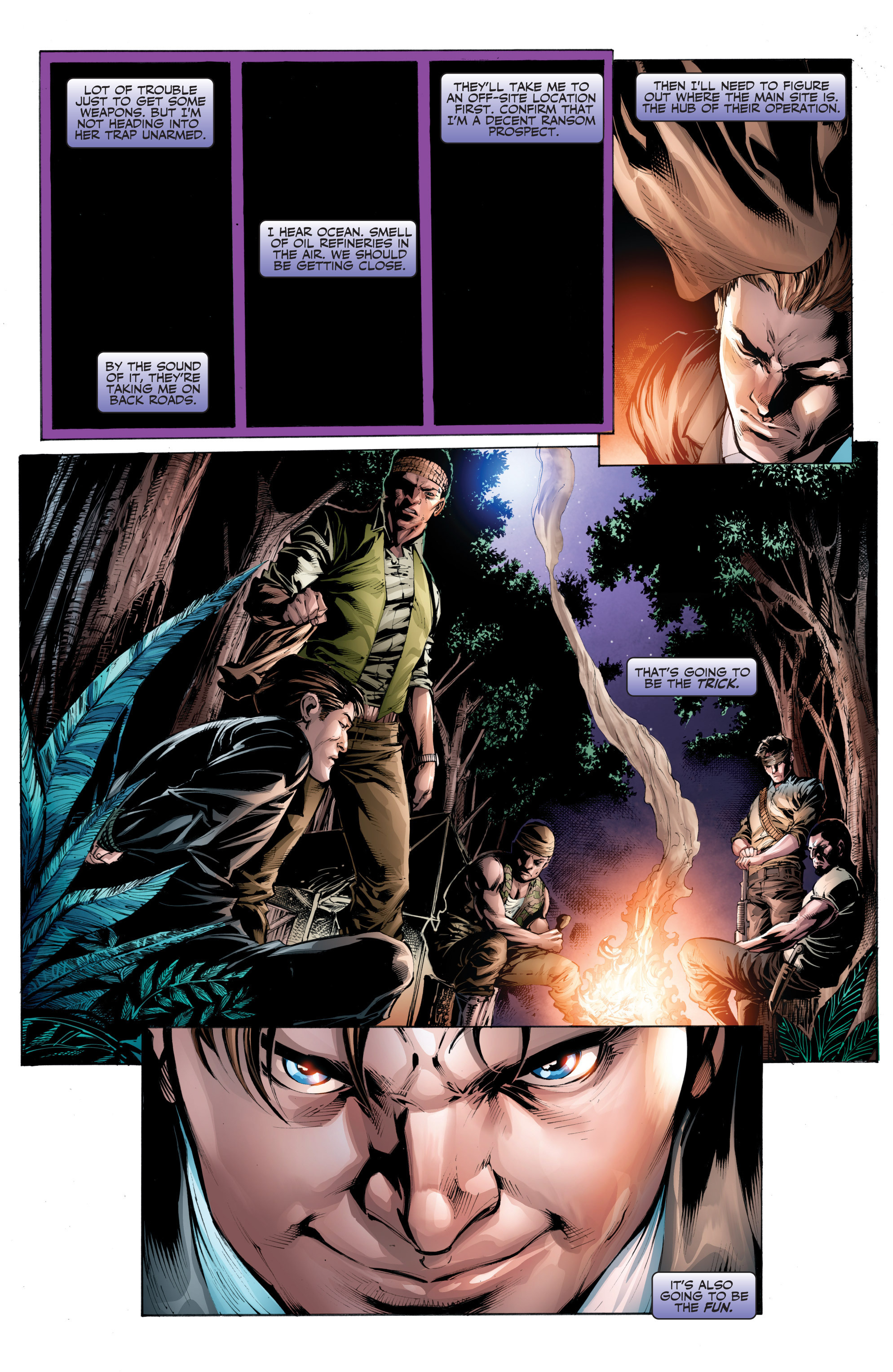 Read online Ninjak (2015) comic -  Issue #16 - 10