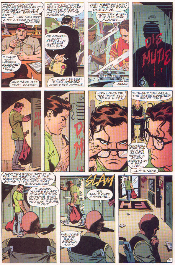 Read online X-Men: Children of the Atom comic -  Issue #2 - 22