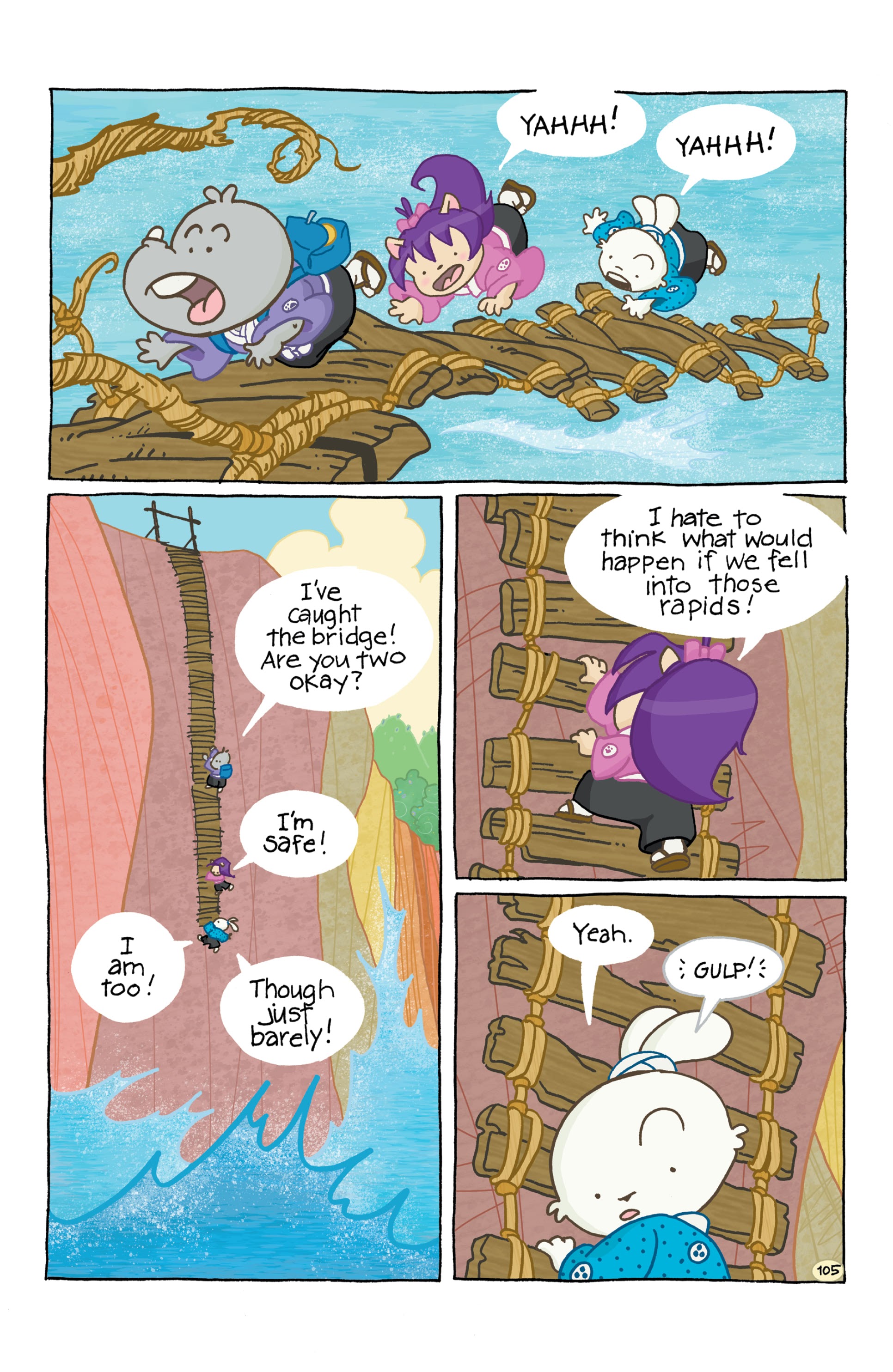 Read online Chibi-Usagi: Attack of the Heebie Chibis comic -  Issue # TPB - 109