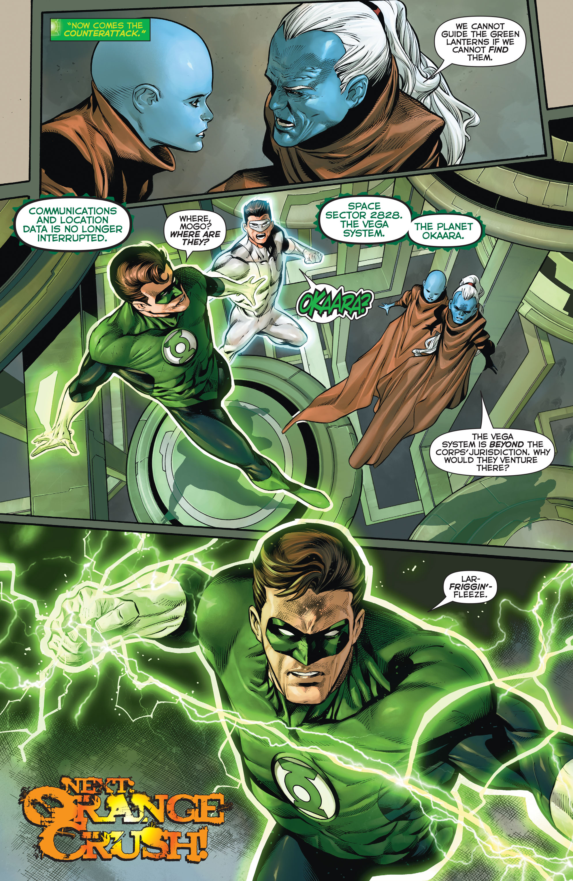 Read online Hal Jordan And The Green Lantern Corps comic -  Issue #11 - 23