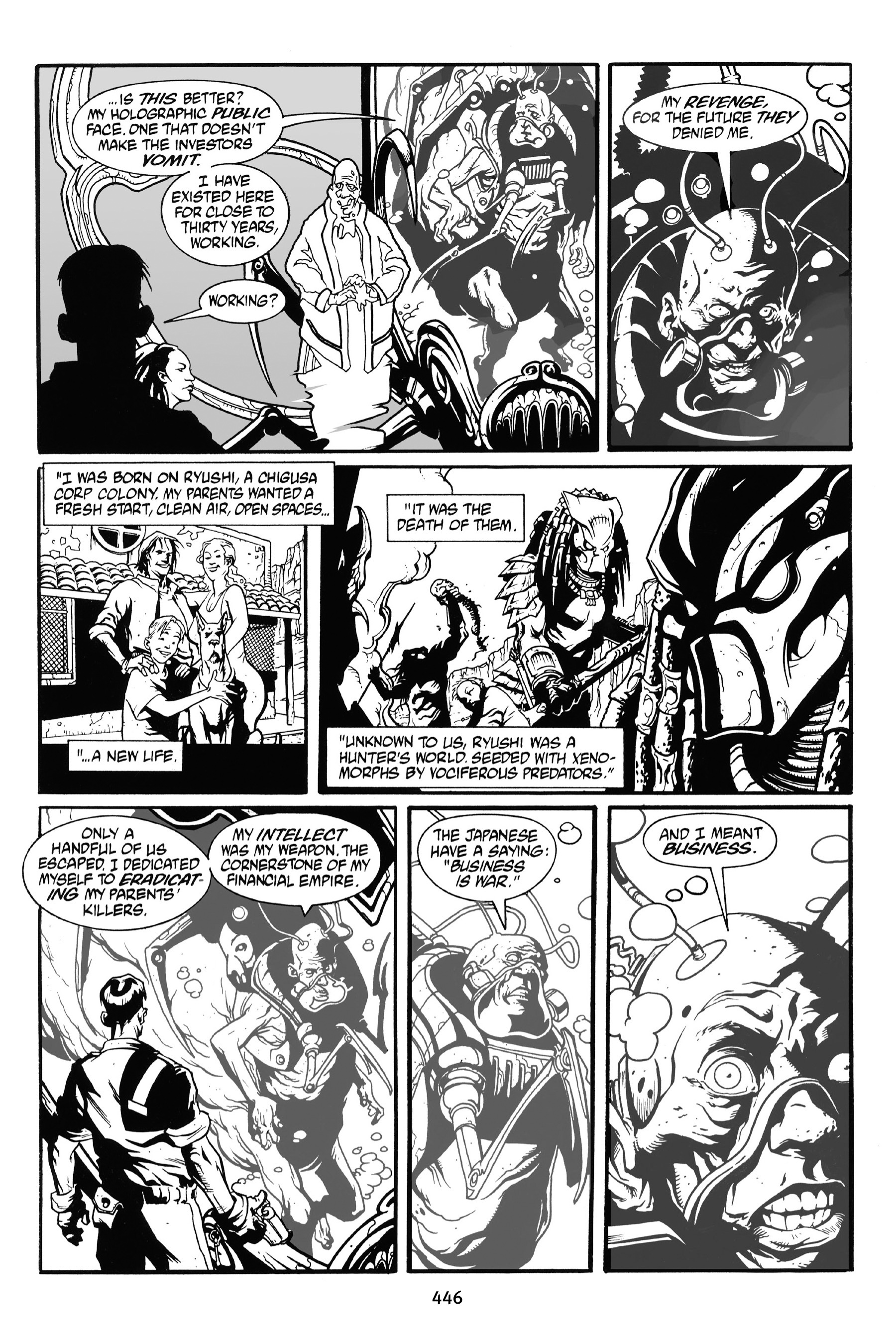 Read online Aliens vs. Predator Omnibus comic -  Issue # _TPB 1 Part 4 - 135