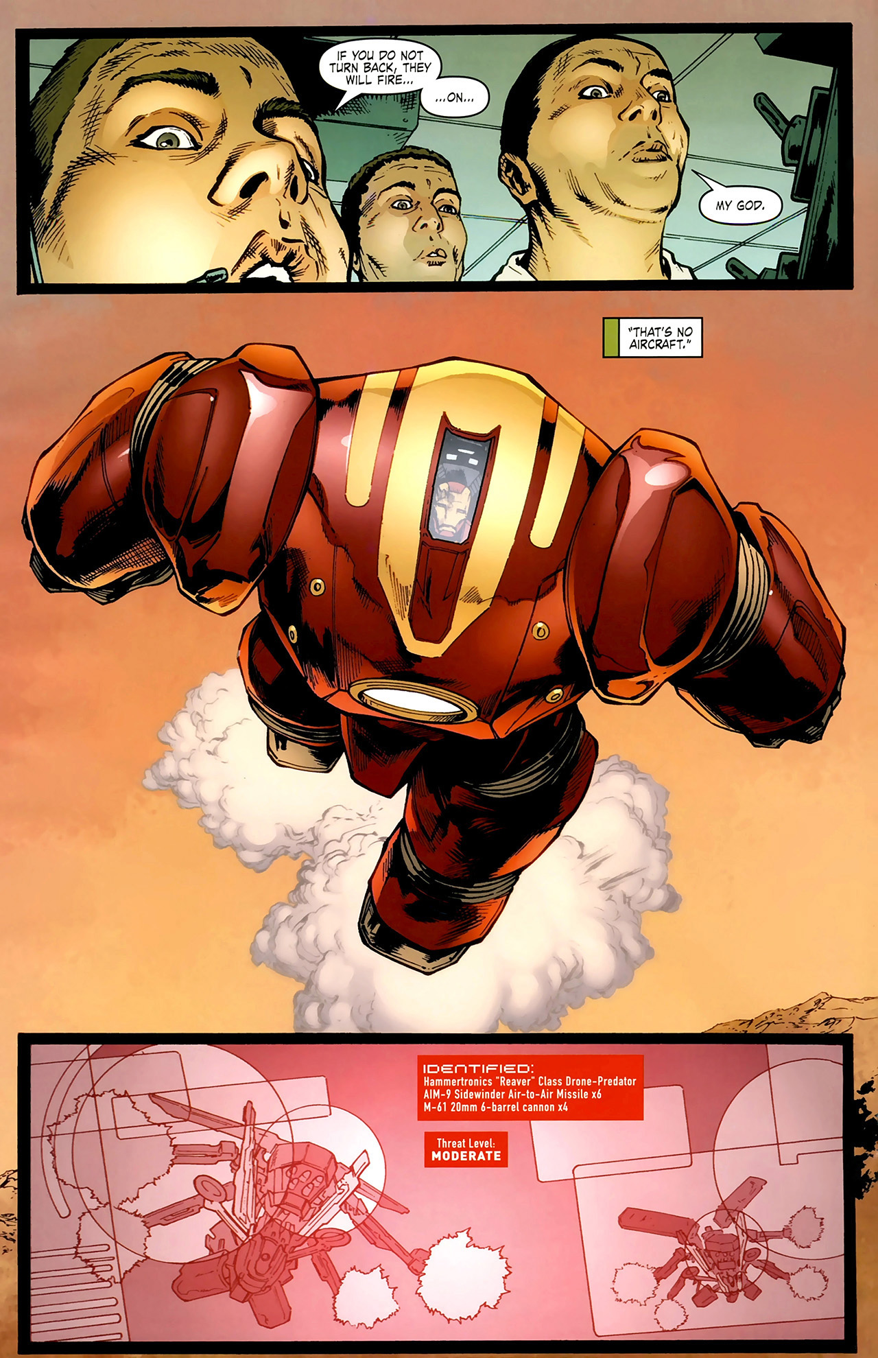 Read online Iron Man: Legacy comic -  Issue #1 - 21