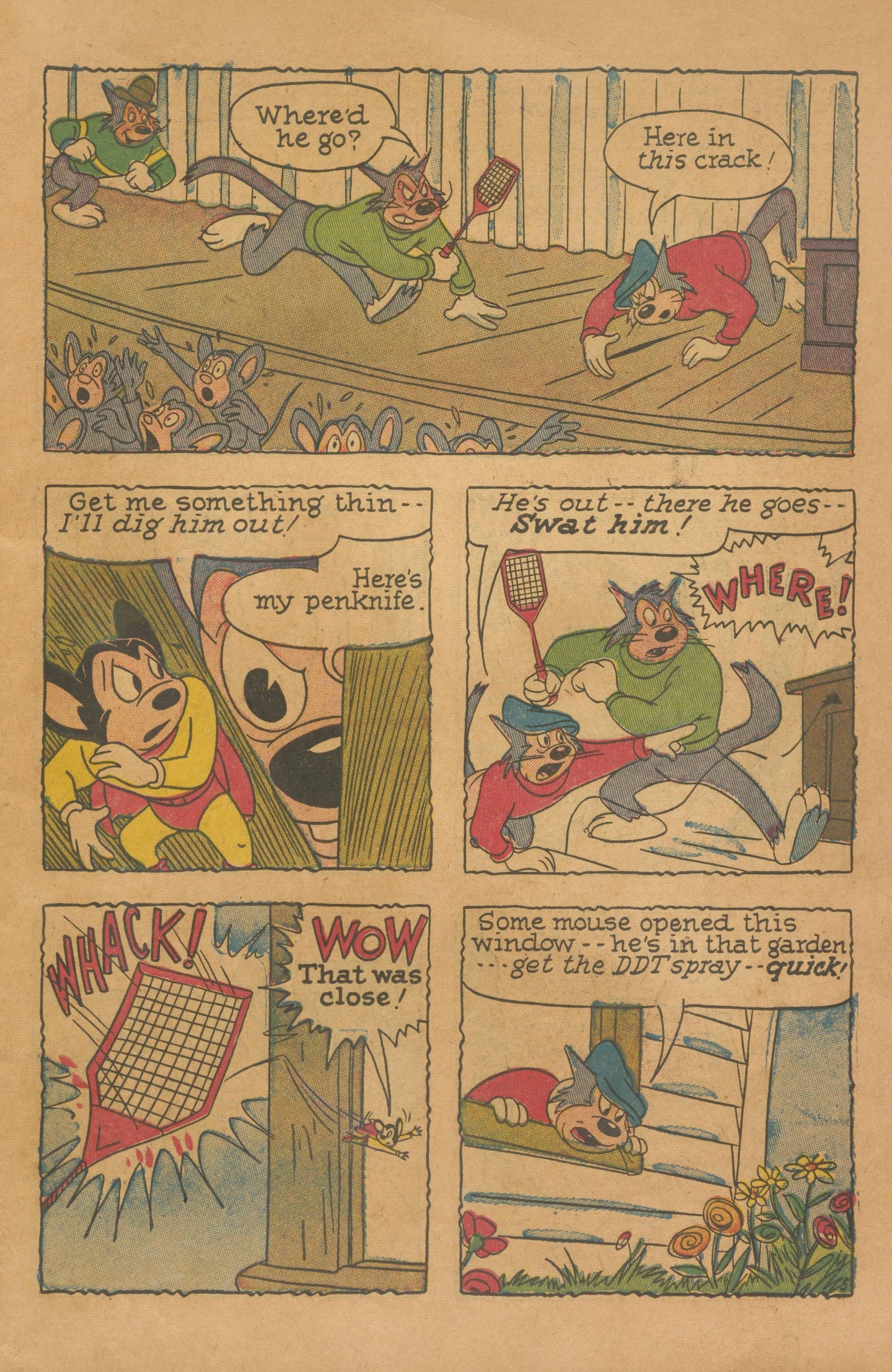 Read online Paul Terry's Mighty Mouse Comics comic -  Issue #70 - 7