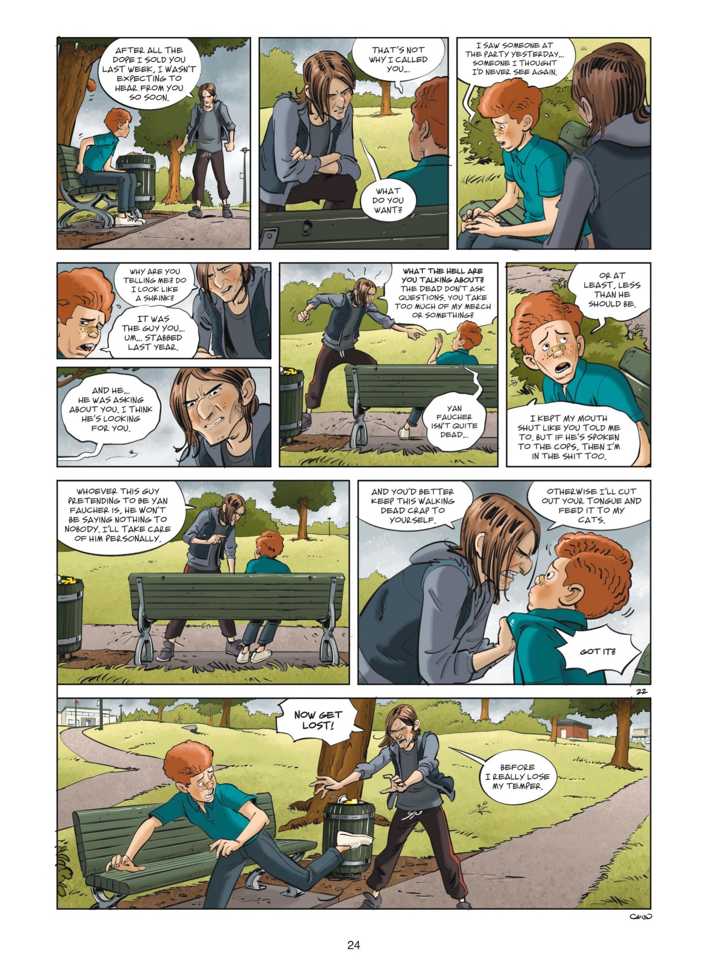 Read online Dead and Unburied comic -  Issue #2 - 24