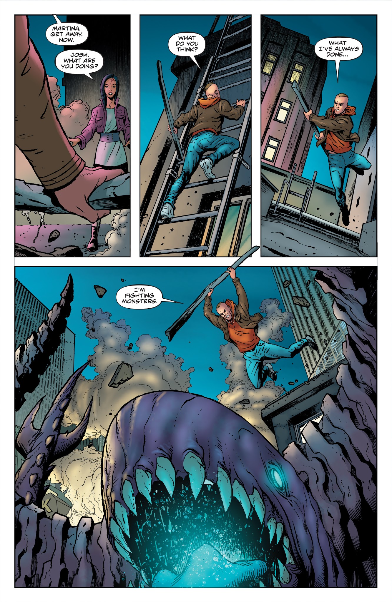 Read online Pacific Rim Aftermath comic -  Issue #4 - 20