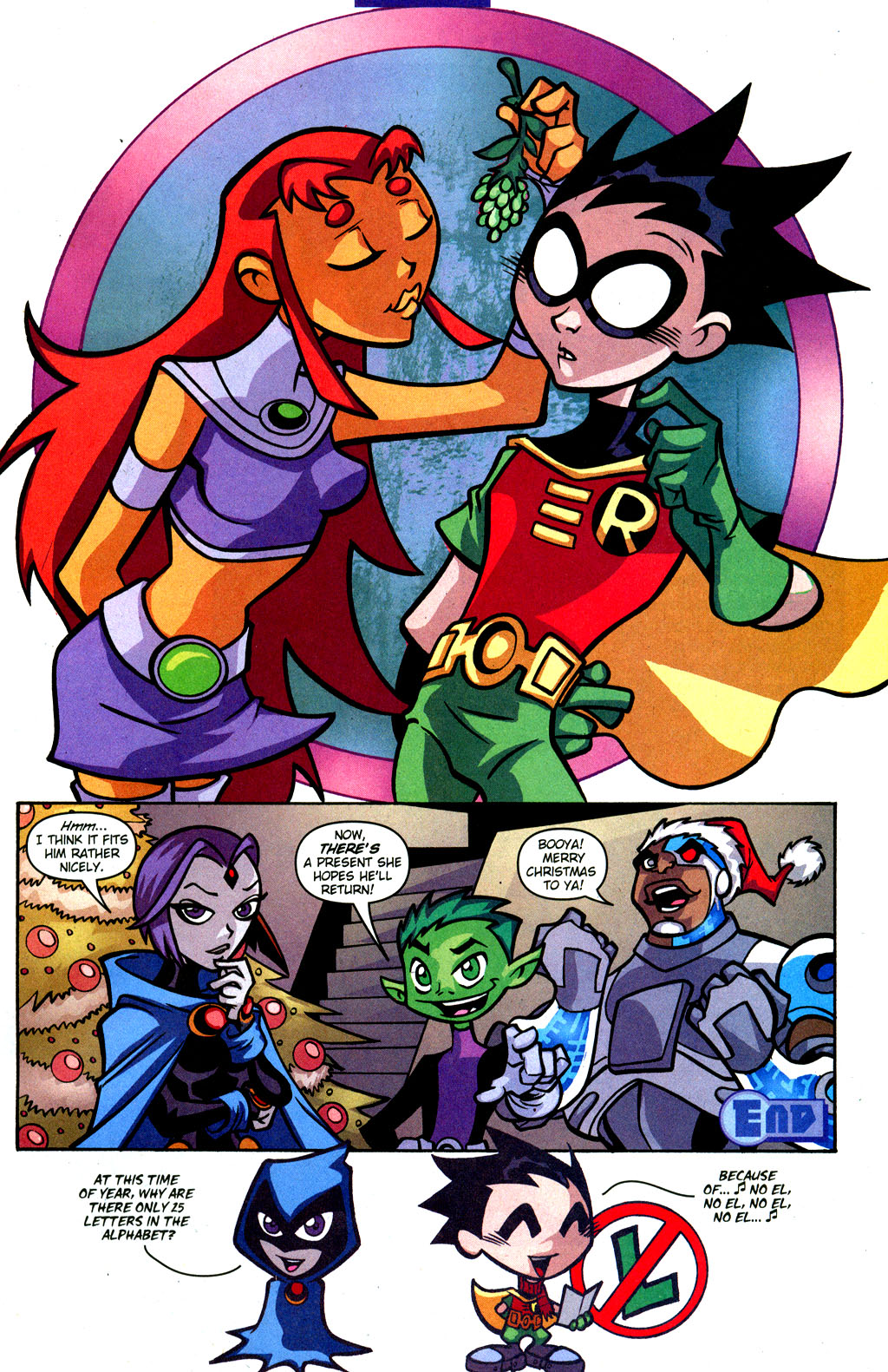 Read online Teen Titans Go! (2003) comic -  Issue #25 - 21