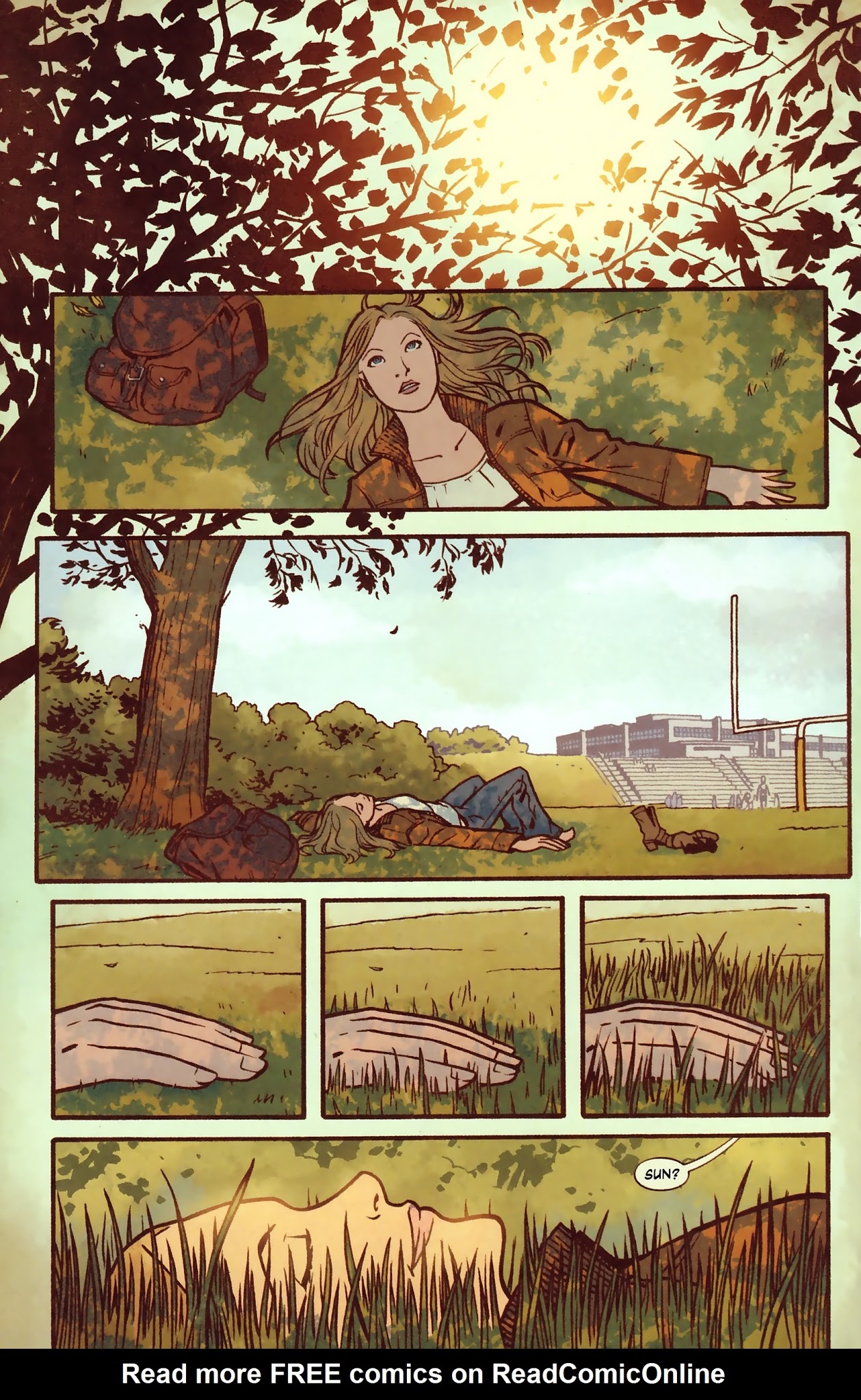 Read online Neil Young's Greendale comic -  Issue # TPB - 19