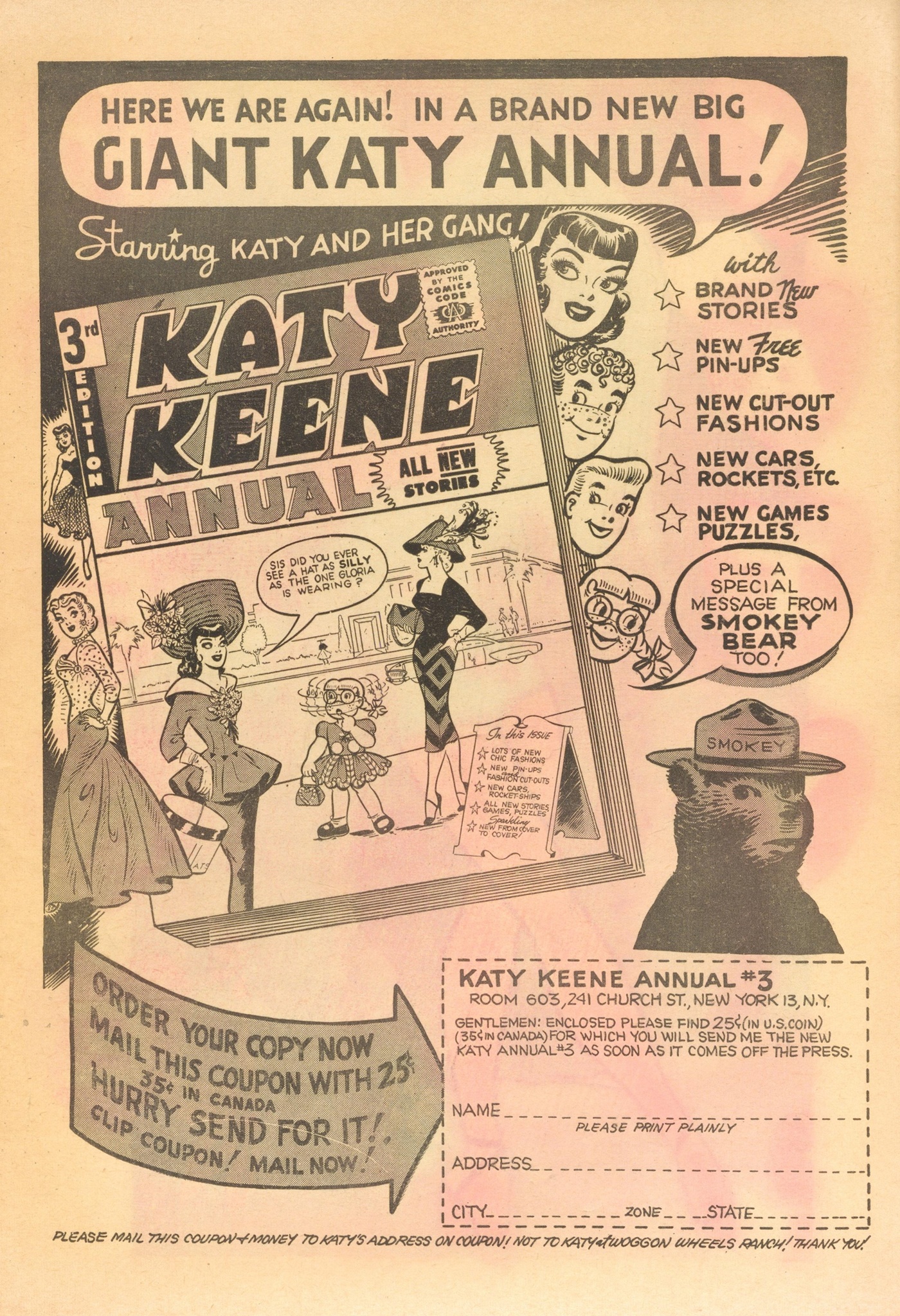 Read online Katy Keene Fashion Book comic -  Issue #14 - 35