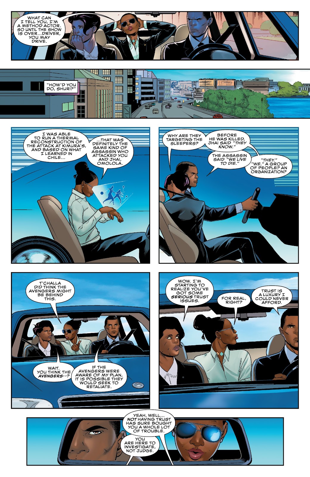 Black Panther (2021) issue 2 - Page 19