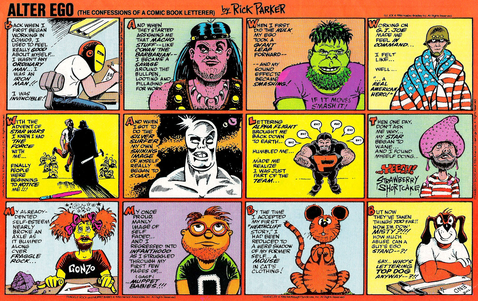 Read online Marvel Age comic -  Issue #38 - 34