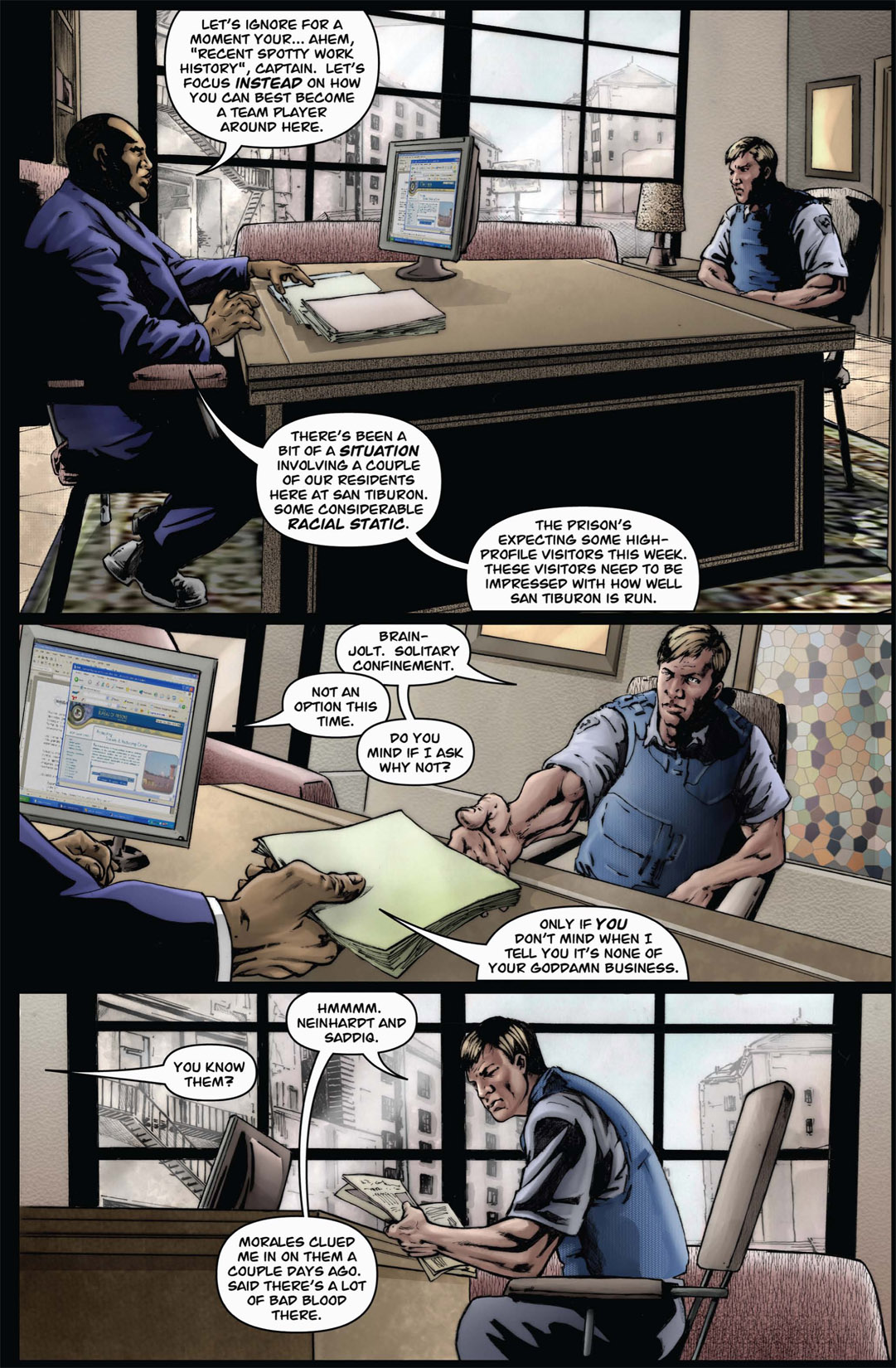 Read online Corrective Measures comic -  Issue # TPB 1 - 131