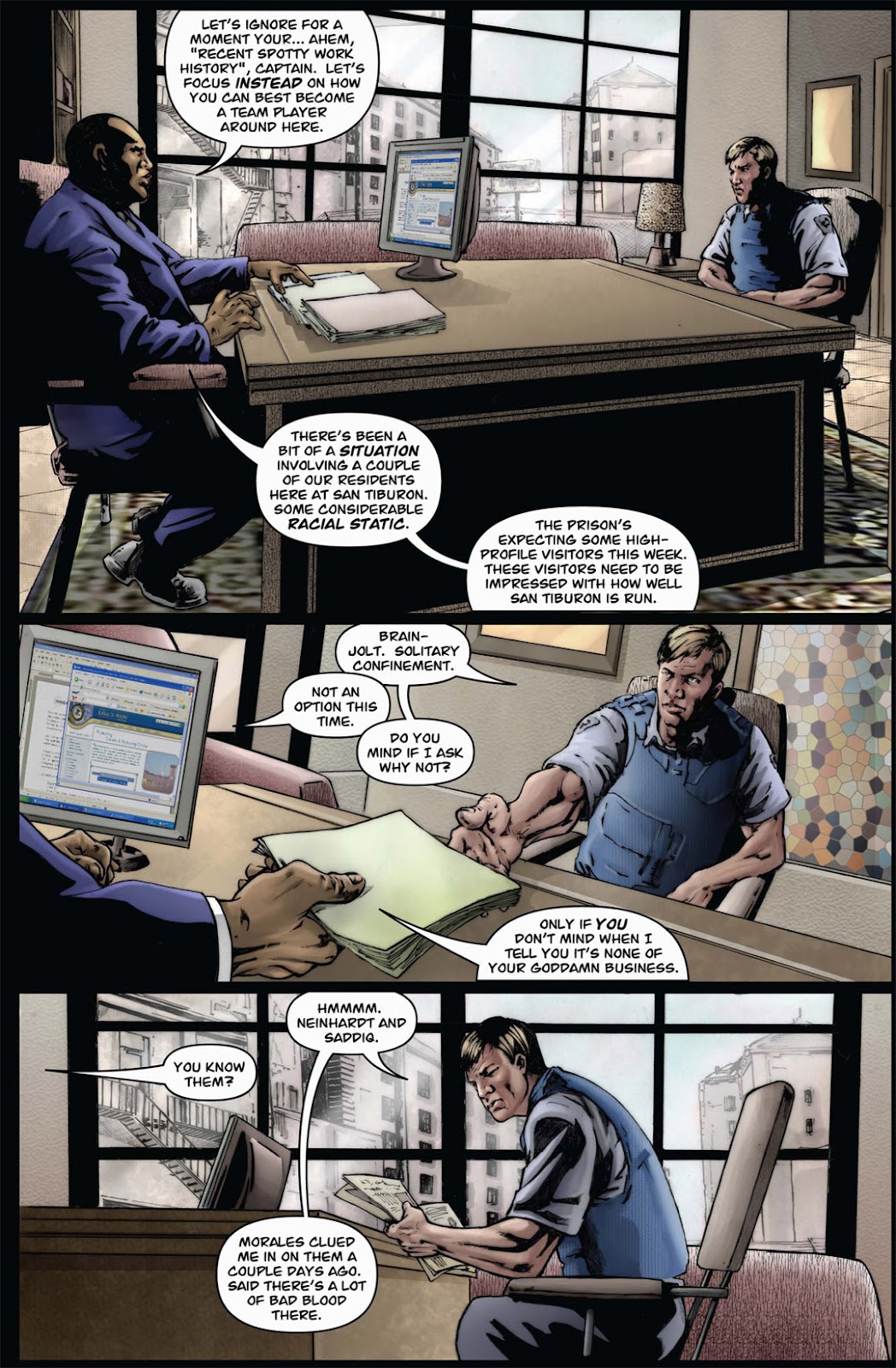 Corrective Measures issue TPB 1 - Page 131