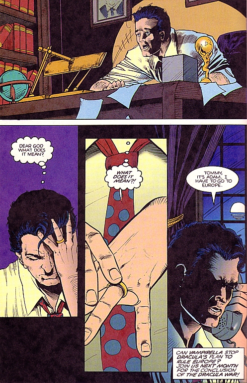 Read online Vampirella (1992) comic -  Issue #3 - 25