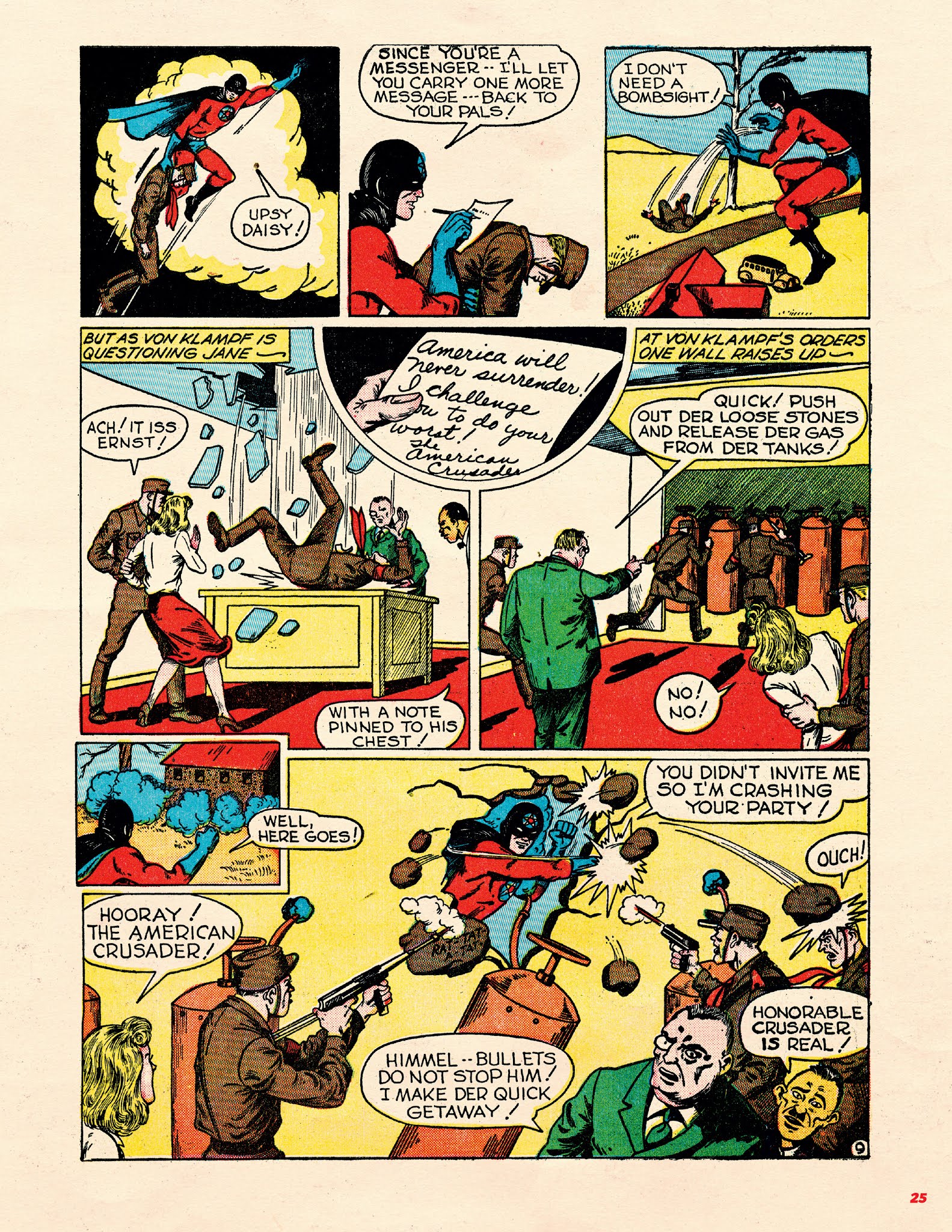 Read online Super Patriotic Heroes comic -  Issue # TPB (Part 1) - 27