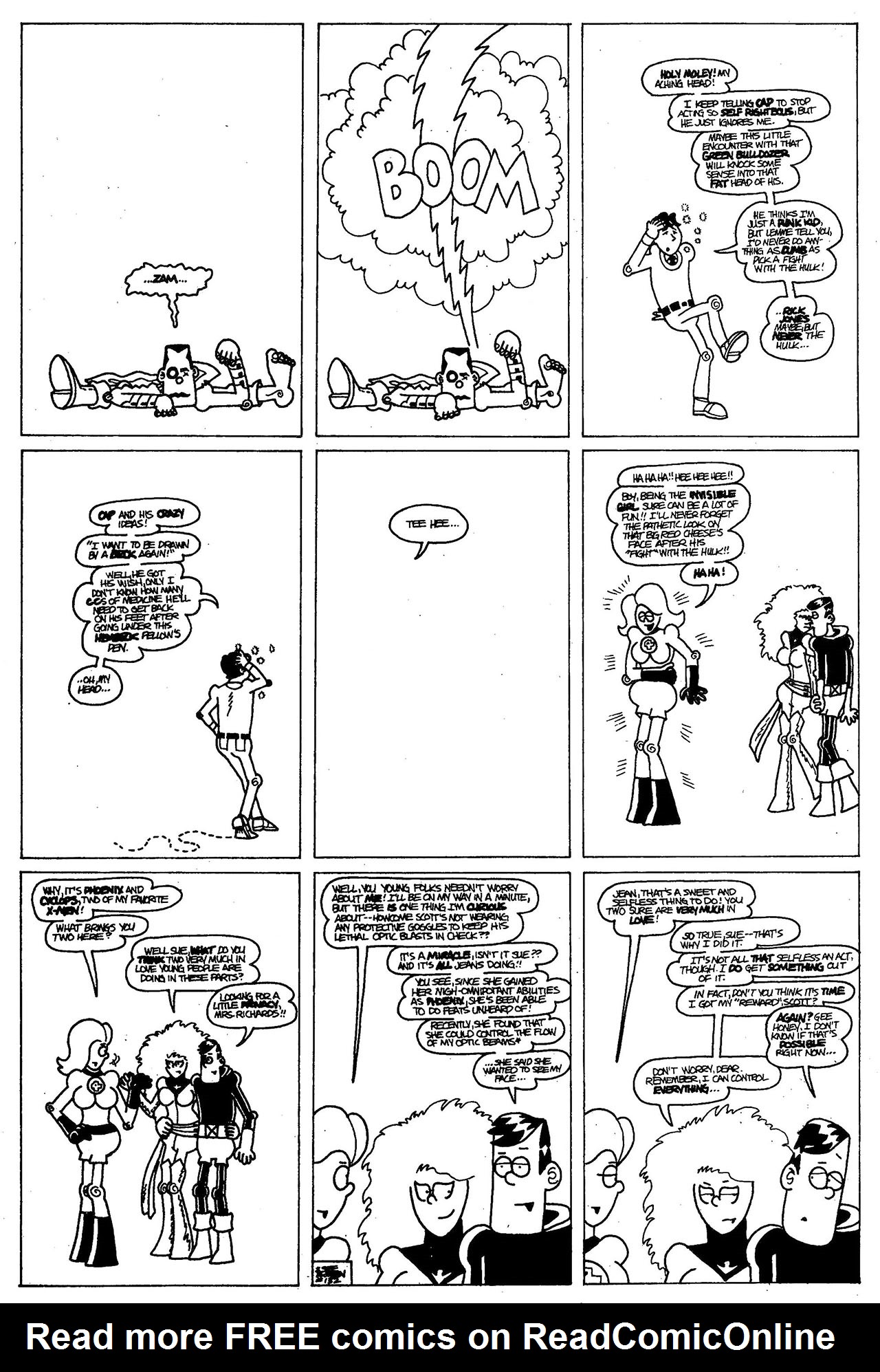 Read online The Nearly Complete Essential Hembeck Archives Omnibus comic -  Issue # TPB (Part 2) - 35