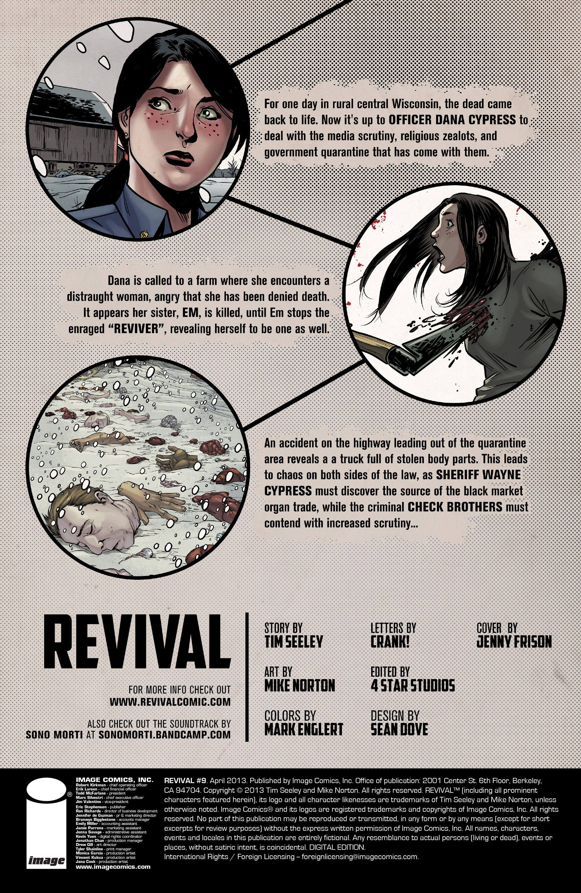 Read online Revival comic -  Issue #9 - 2