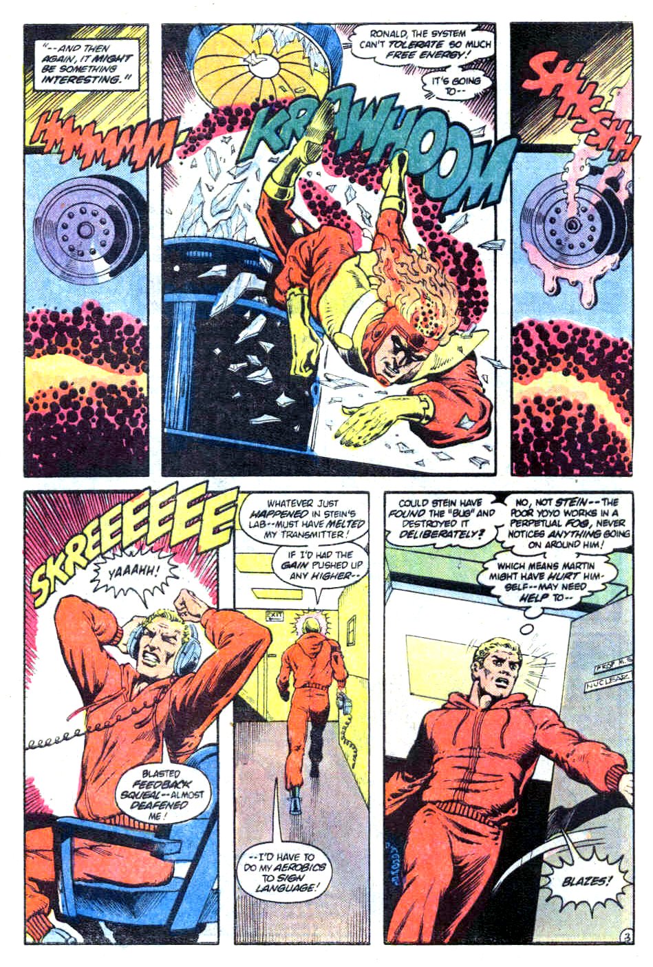 The Fury of Firestorm Issue #8 #12 - English 4