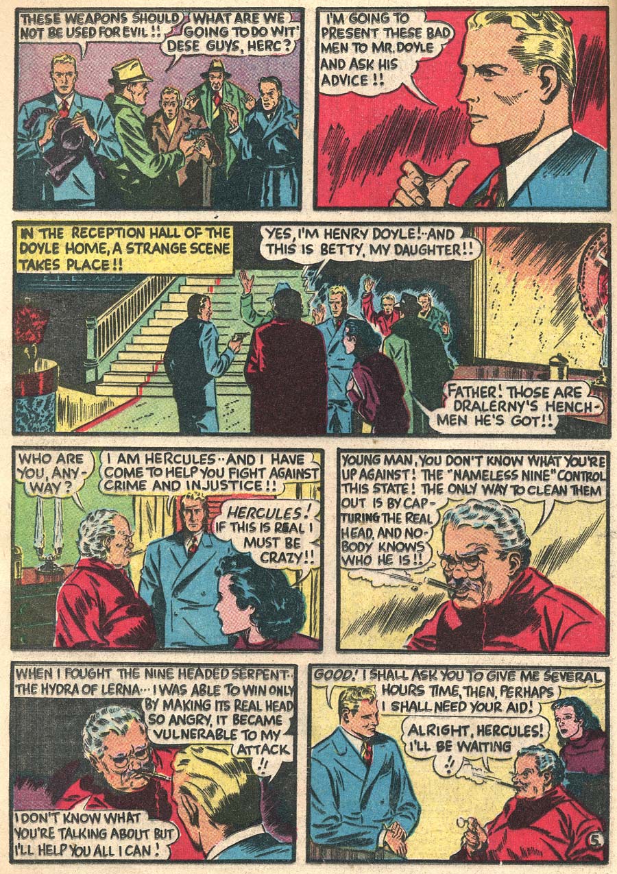 Read online Blue Ribbon Comics (1939) comic -  Issue #5 - 20