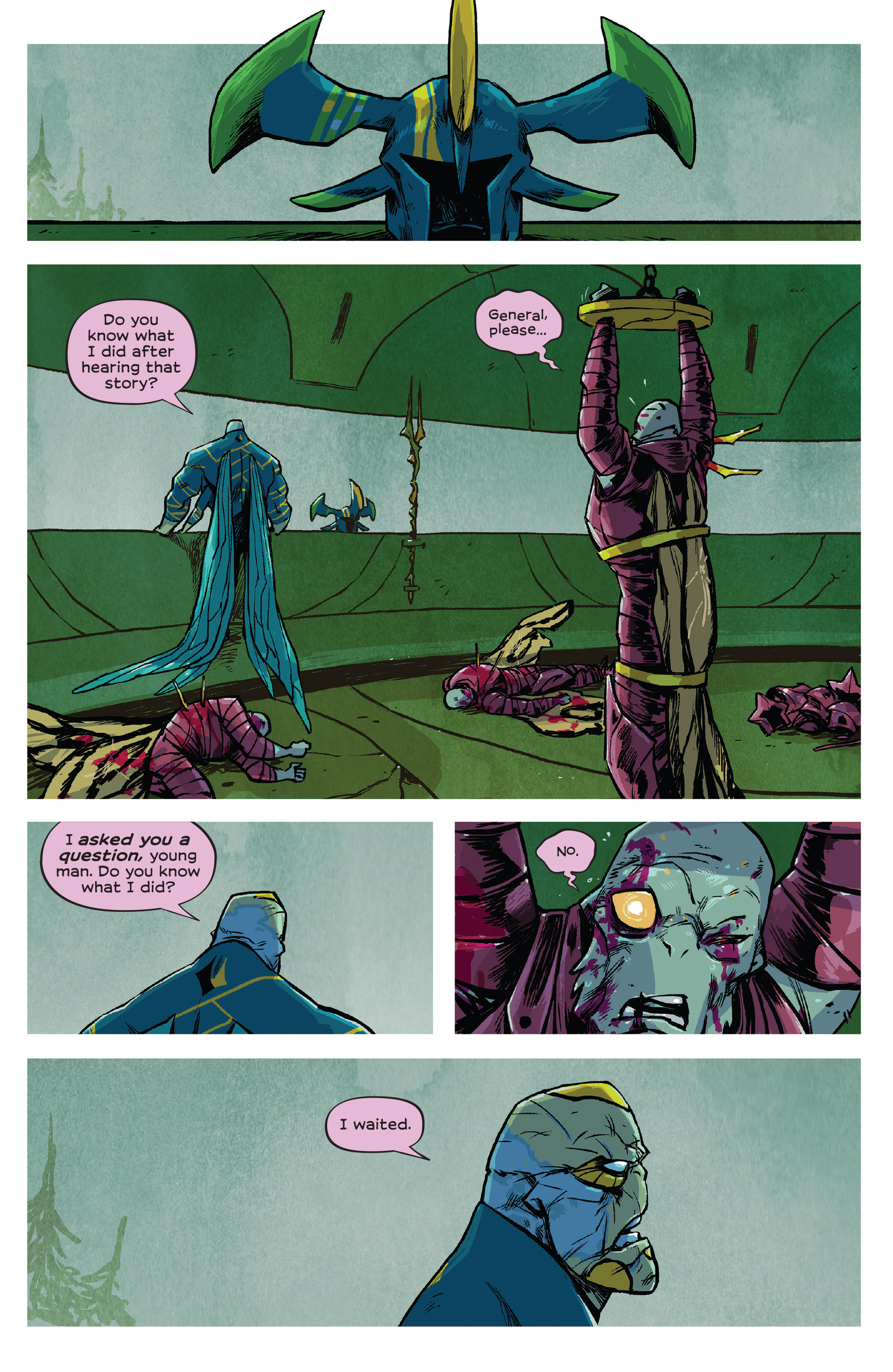 Read online Wynd: The Throne In The Sky comic -  Issue #2 - 14