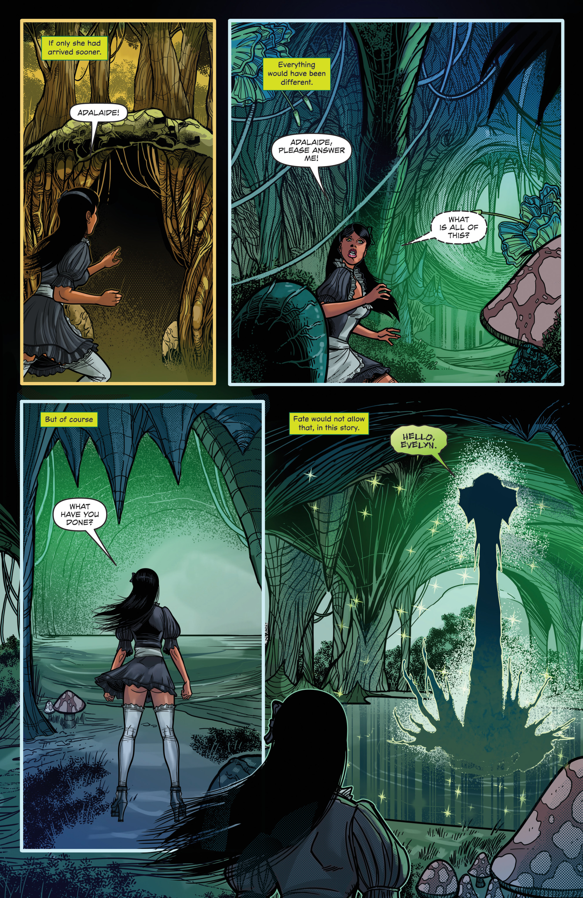Read online Wonderland: Birth of Madness comic -  Issue # Full - 20