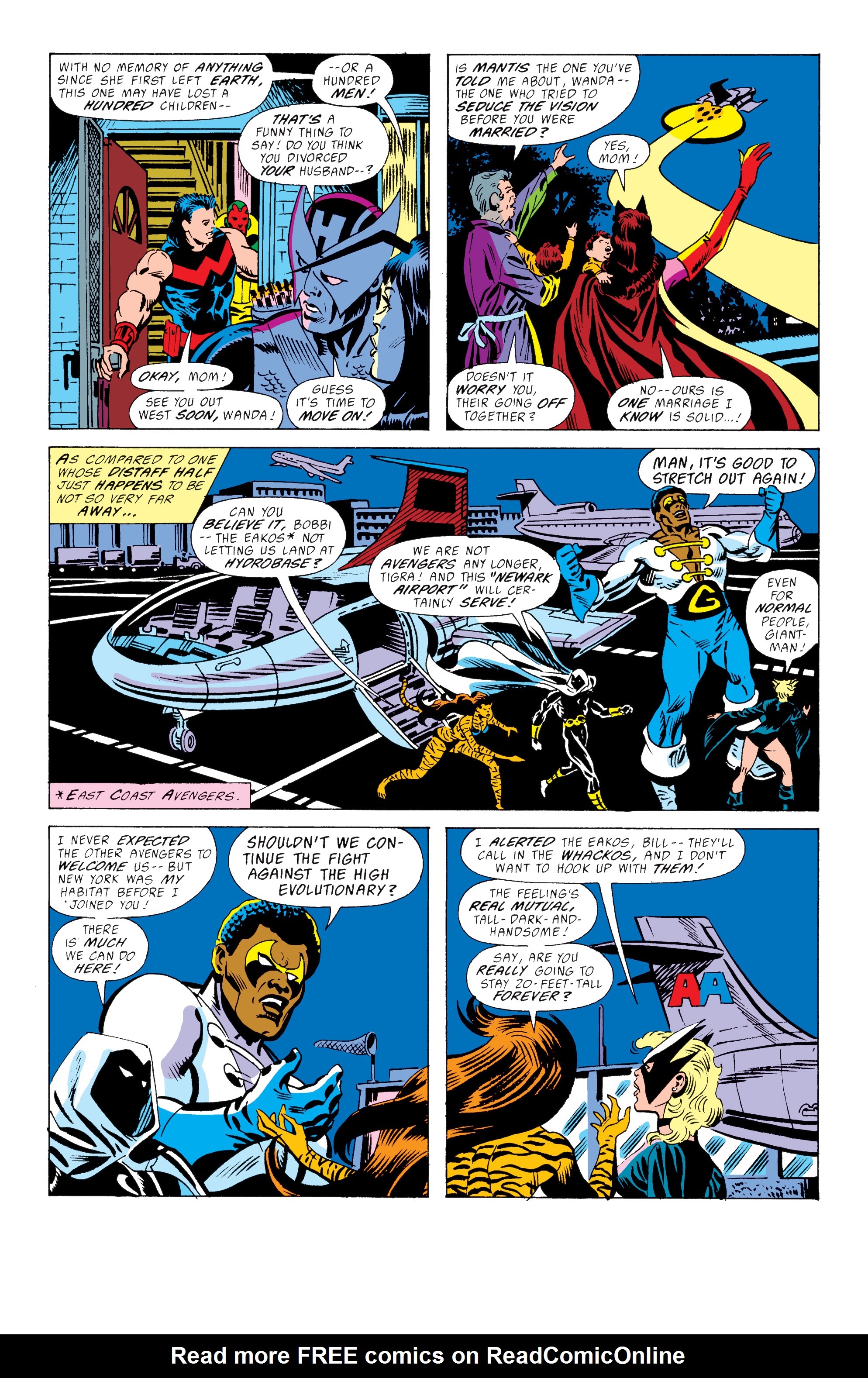 Read online Avengers West Coast Epic Collection: How The West Was Won comic -  Issue #Avengers West Coast Epic Collection Vision Quest (Part 1) - 90