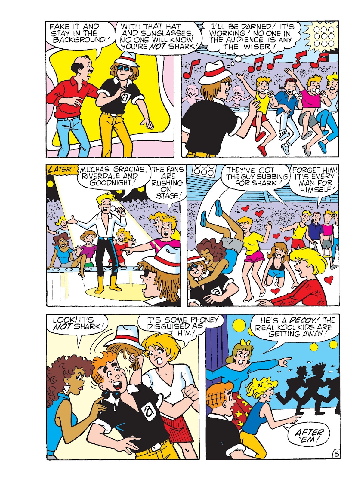 World of Archie Double Digest issue 69 - Page 32