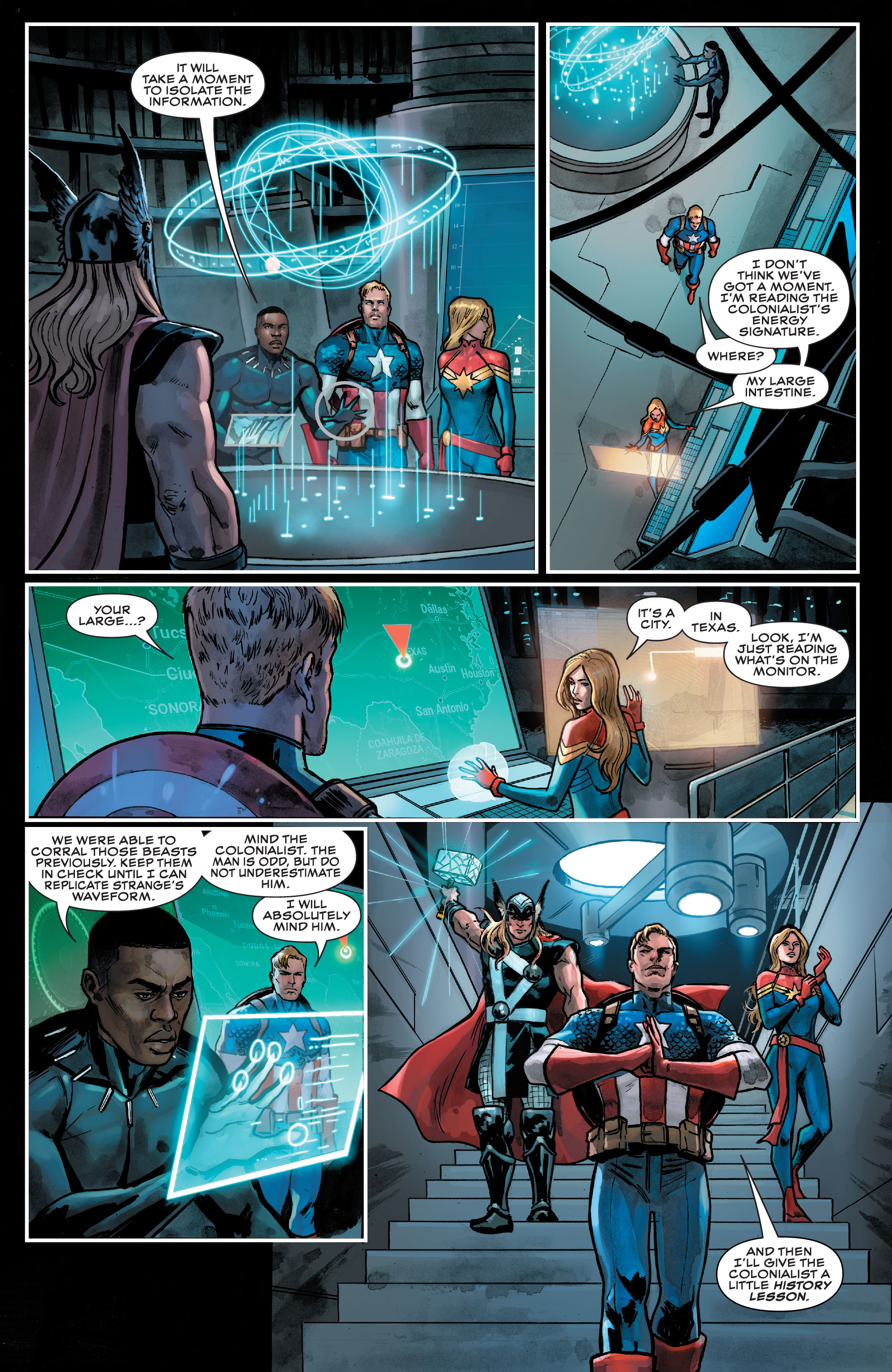 Read online Black Panther (2021) comic -  Issue #9 - 11