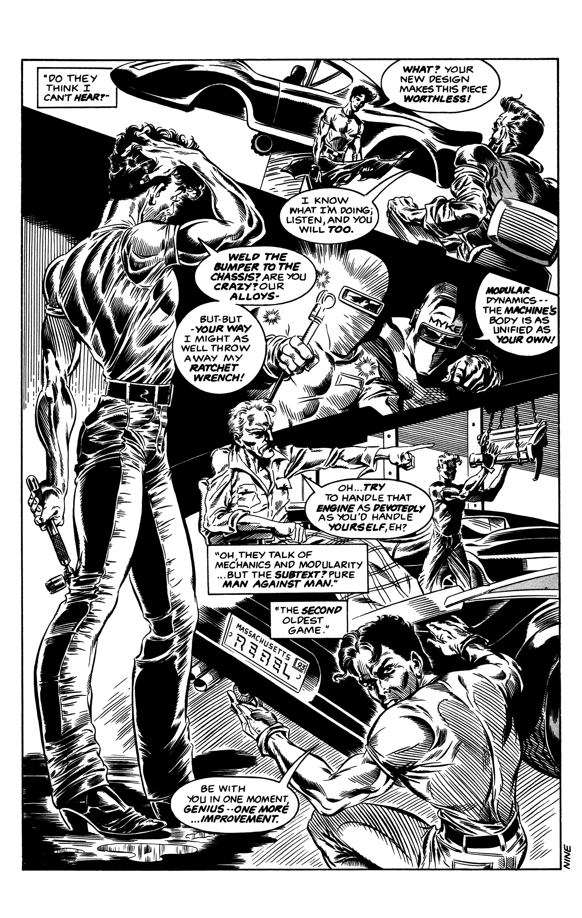 Read online Nightvision comic -  Issue #2 - 10