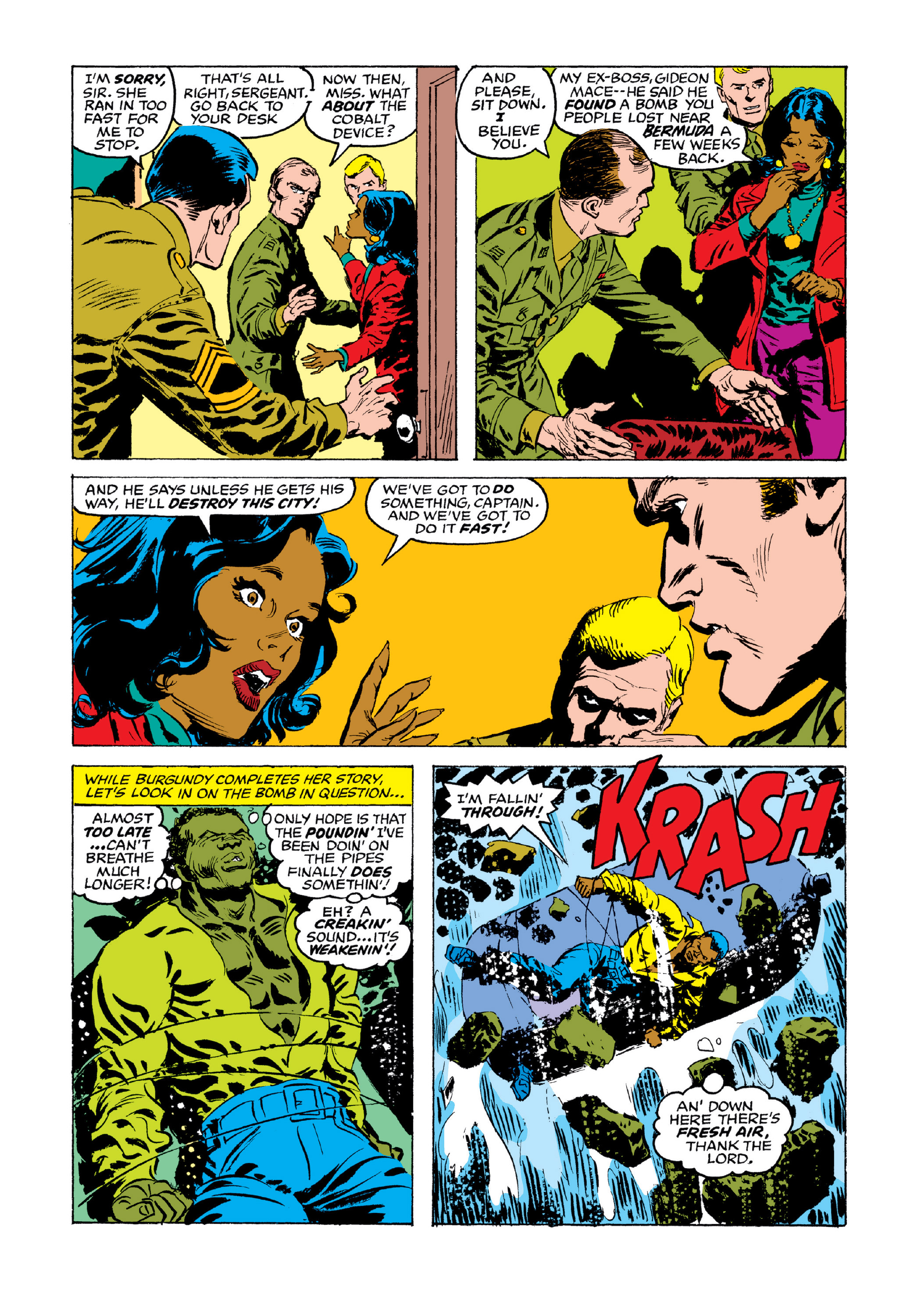 Read online Marvel Masterworks: Luke Cage, Power Man comic -  Issue # TPB 3 (Part 3) - 68