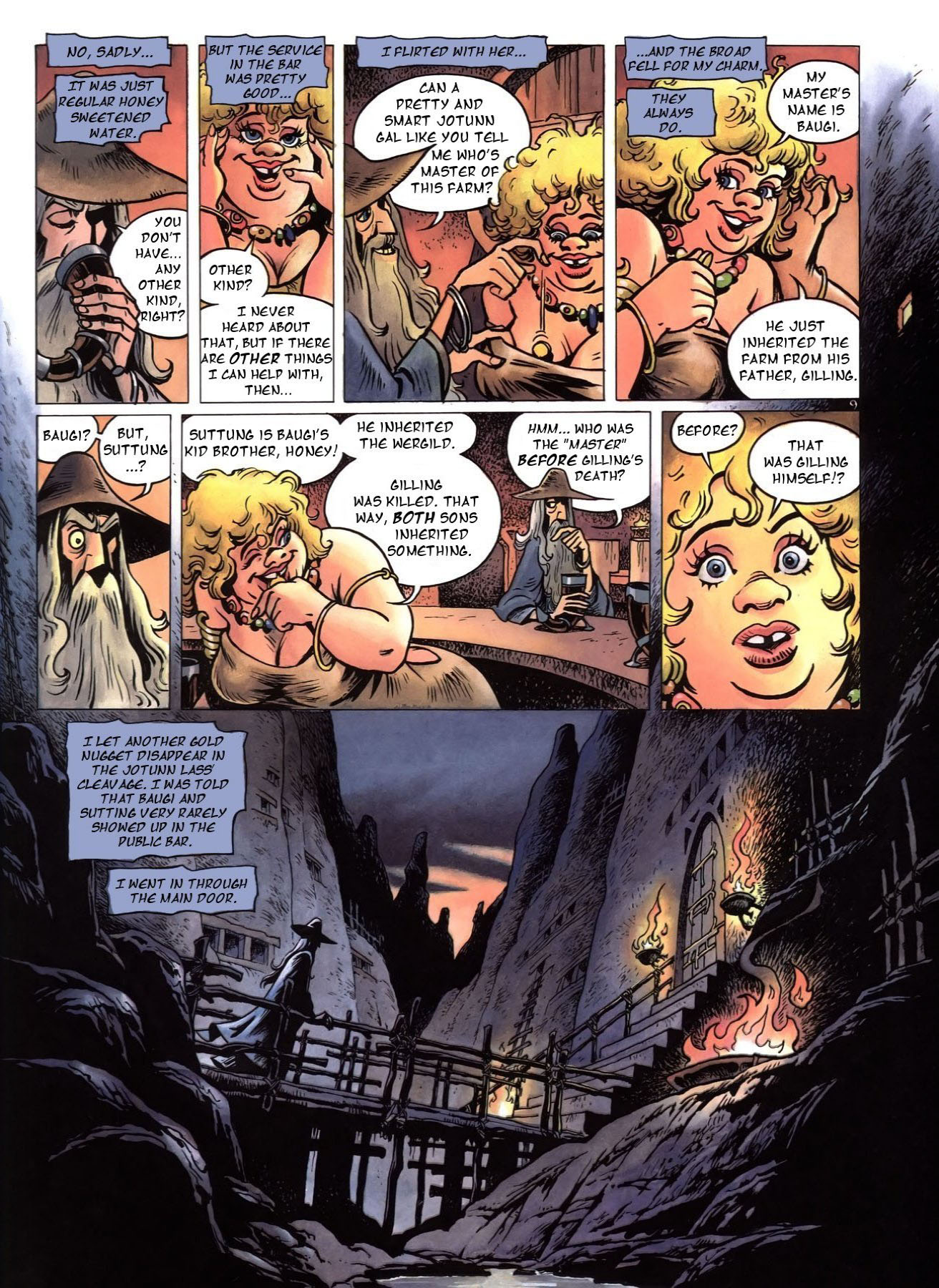 Read online Valhalla comic -  Issue #11 - 12