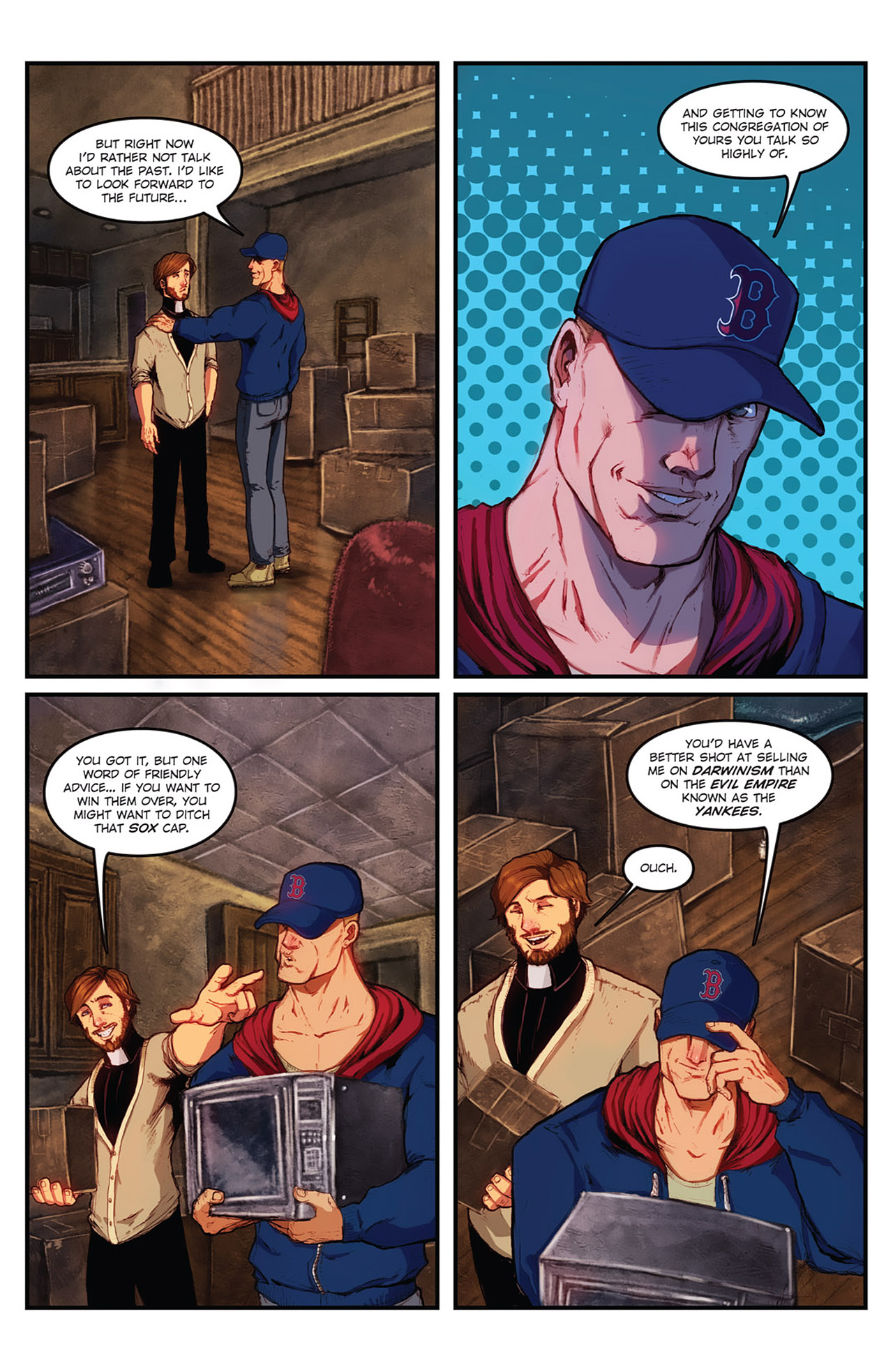 Read online Avengelyne (2011) comic -  Issue #4 - 5