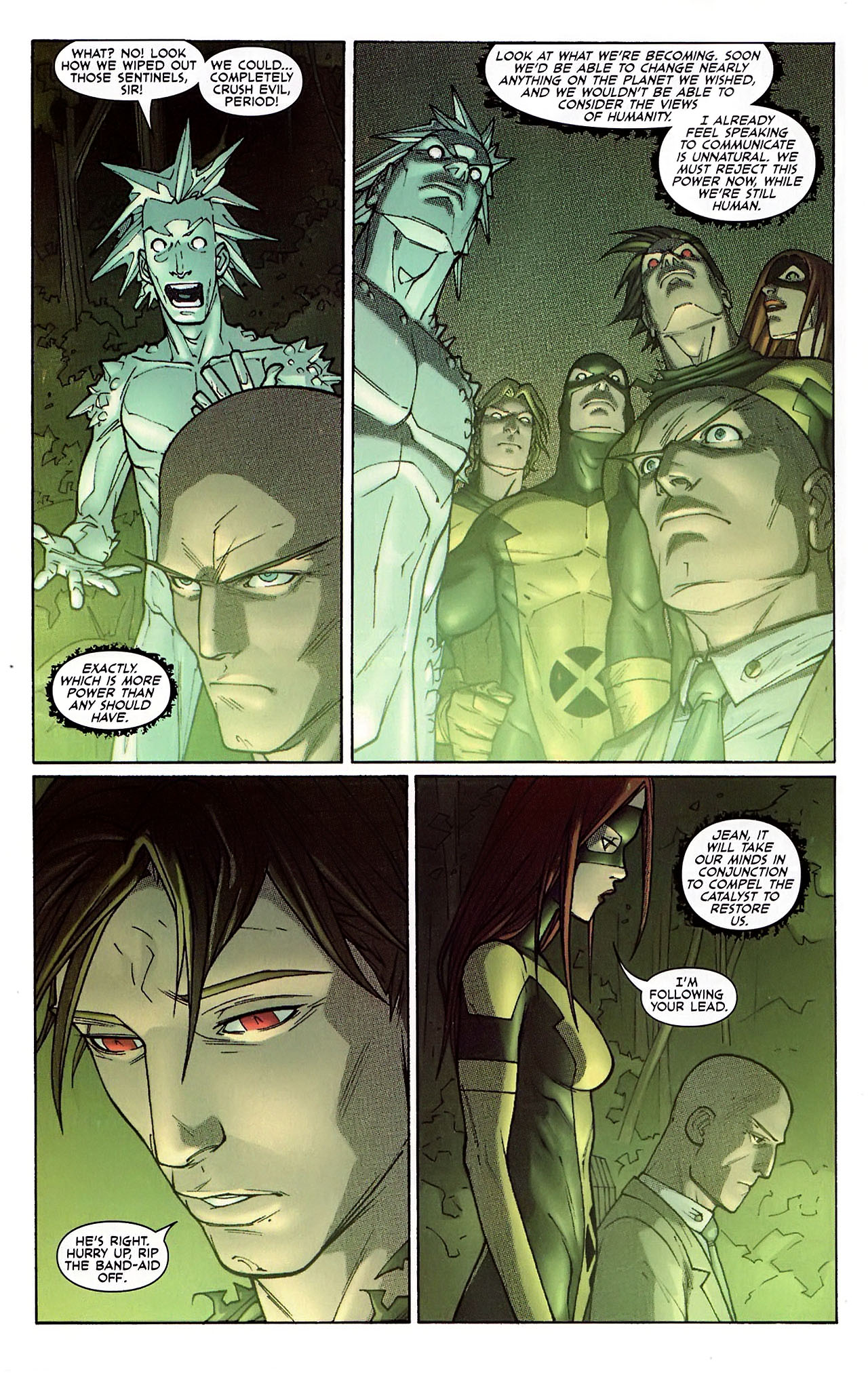 Read online X-Men: First Class (2007) comic -  Issue #7 - 22