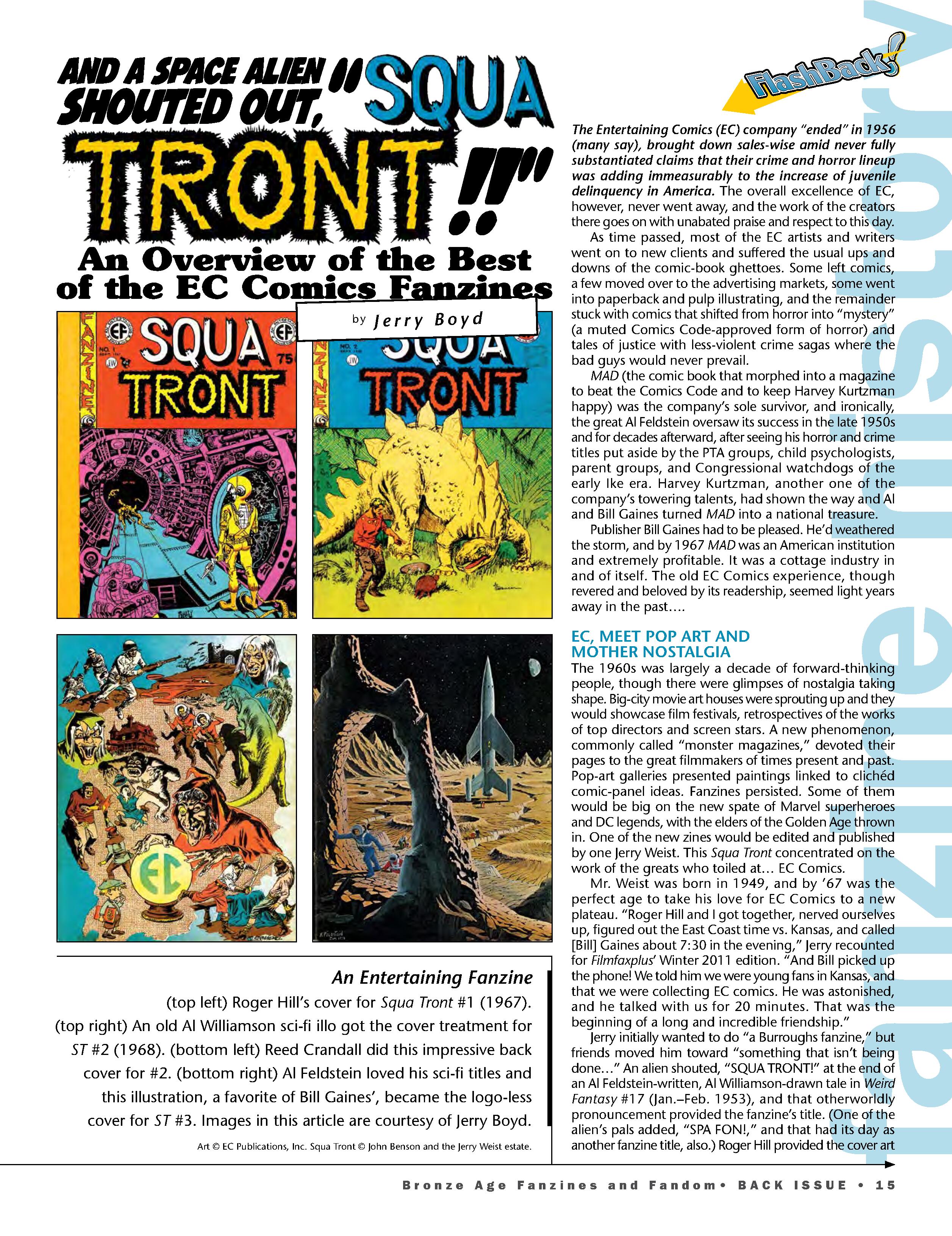Read online Back Issue comic -  Issue #100 - 17