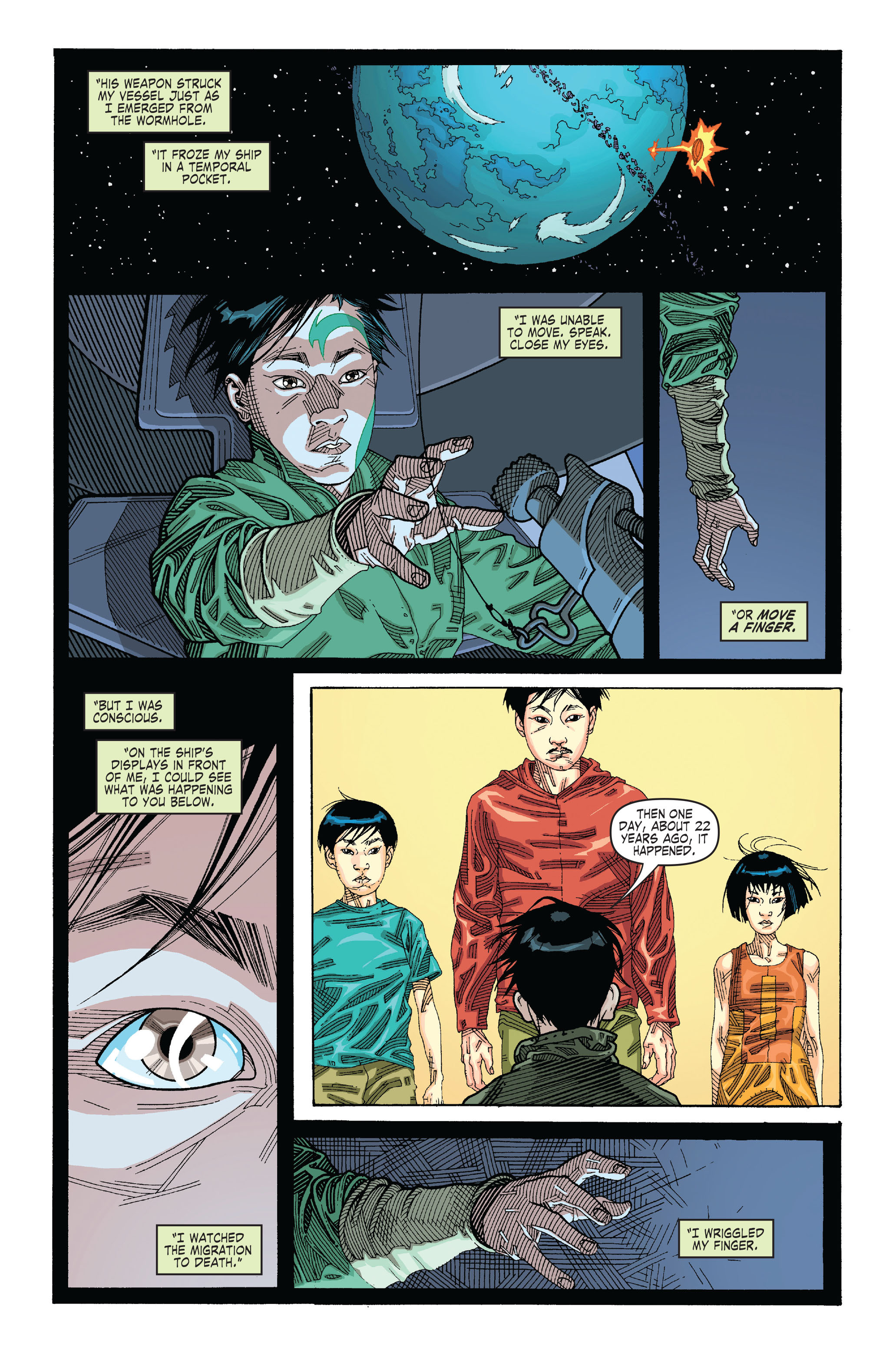 Read online The Immortal Iron Fist comic -  Issue #21 - 11