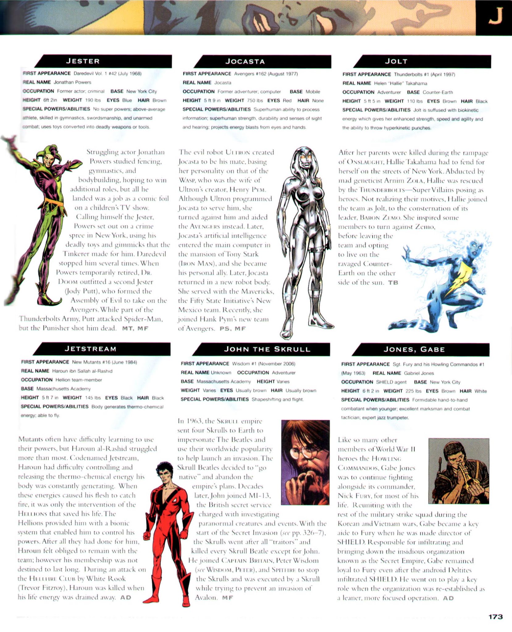 Read online The Marvel Encyclopedia comic -  Issue # TPB 2 (Part 2) - 59