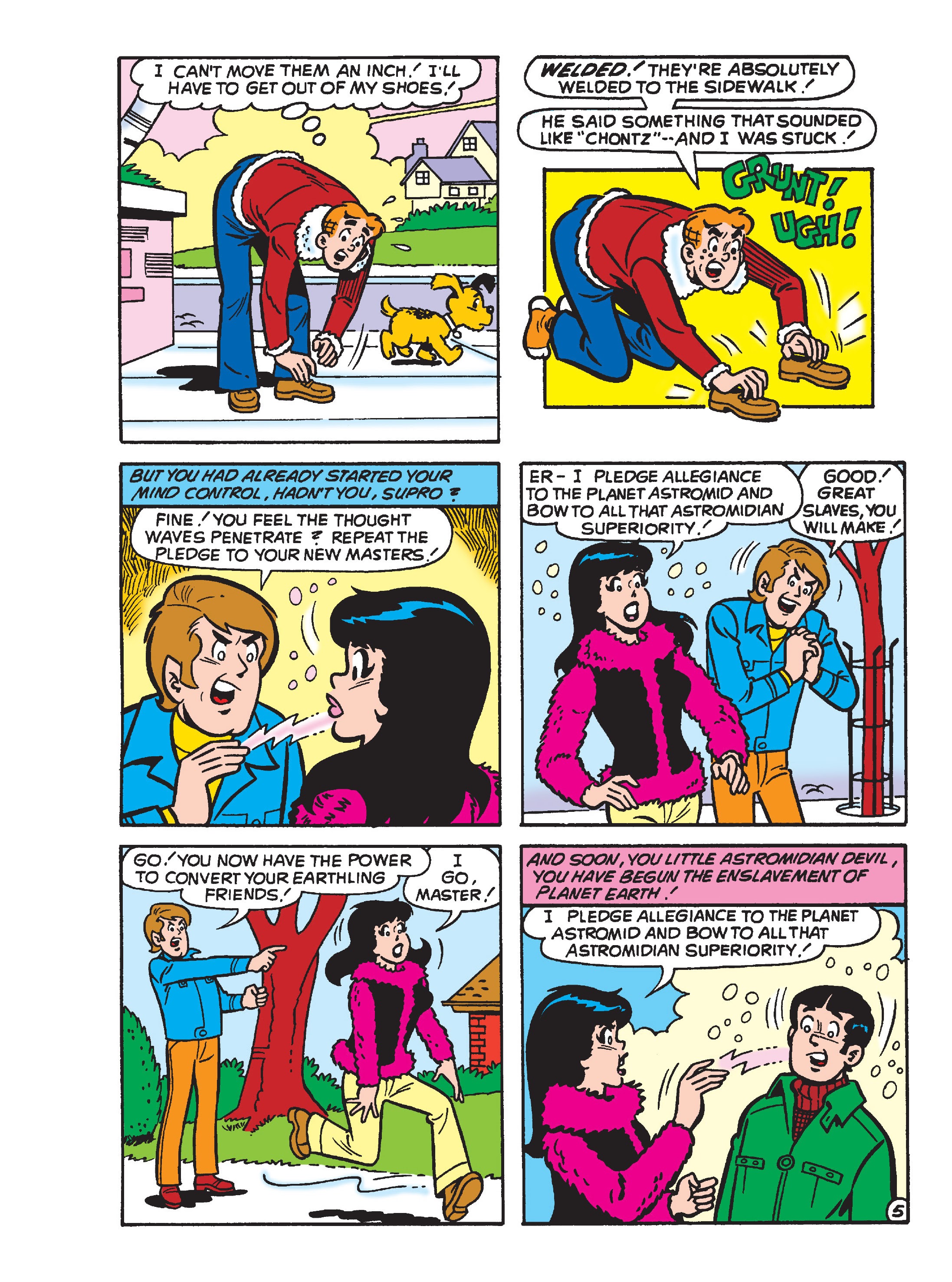 Read online Archie's Double Digest Magazine comic -  Issue #276 - 66