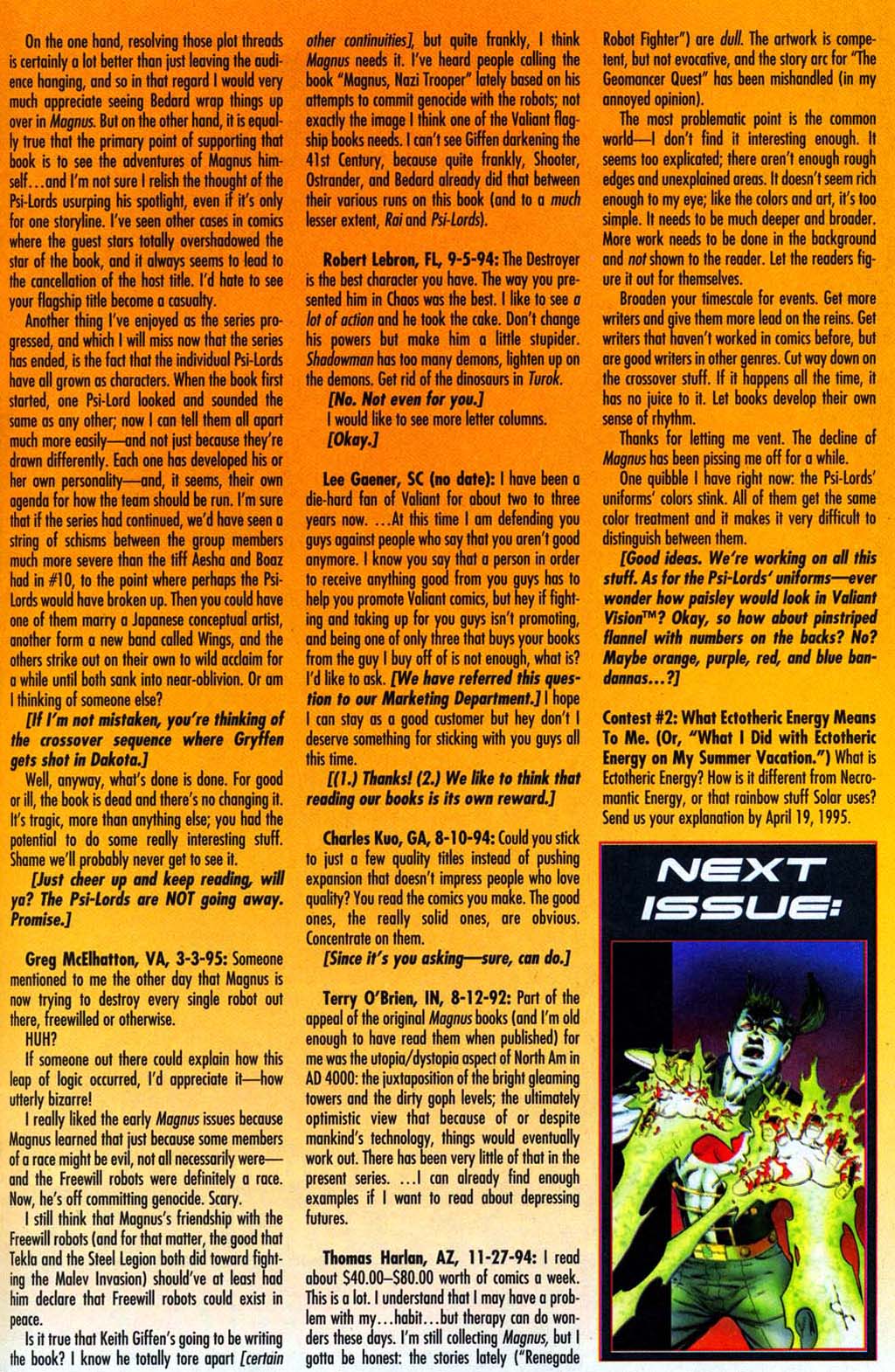 Read online Magnus Robot Fighter (1991) comic -  Issue #50 - 24